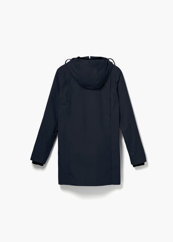 All Weather Coat – Organic Navy XS