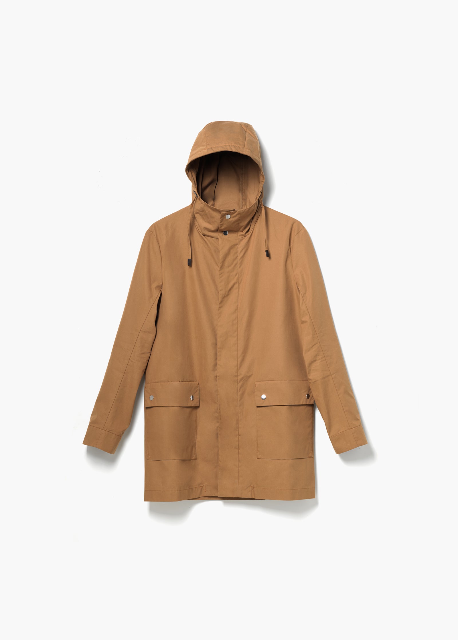 All Weather Coat – Organic Sand XXL - QWSTION