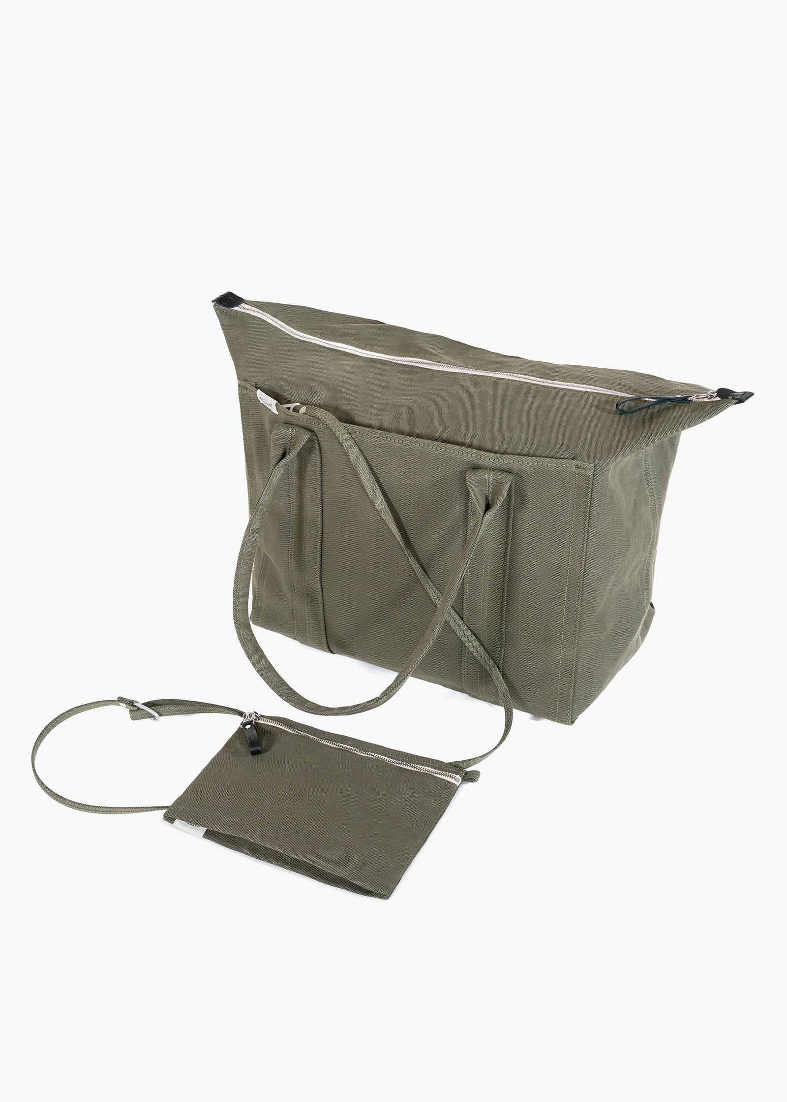 QWSTION + Monocle / Bananatex Holdall – Olive - QWSTION
