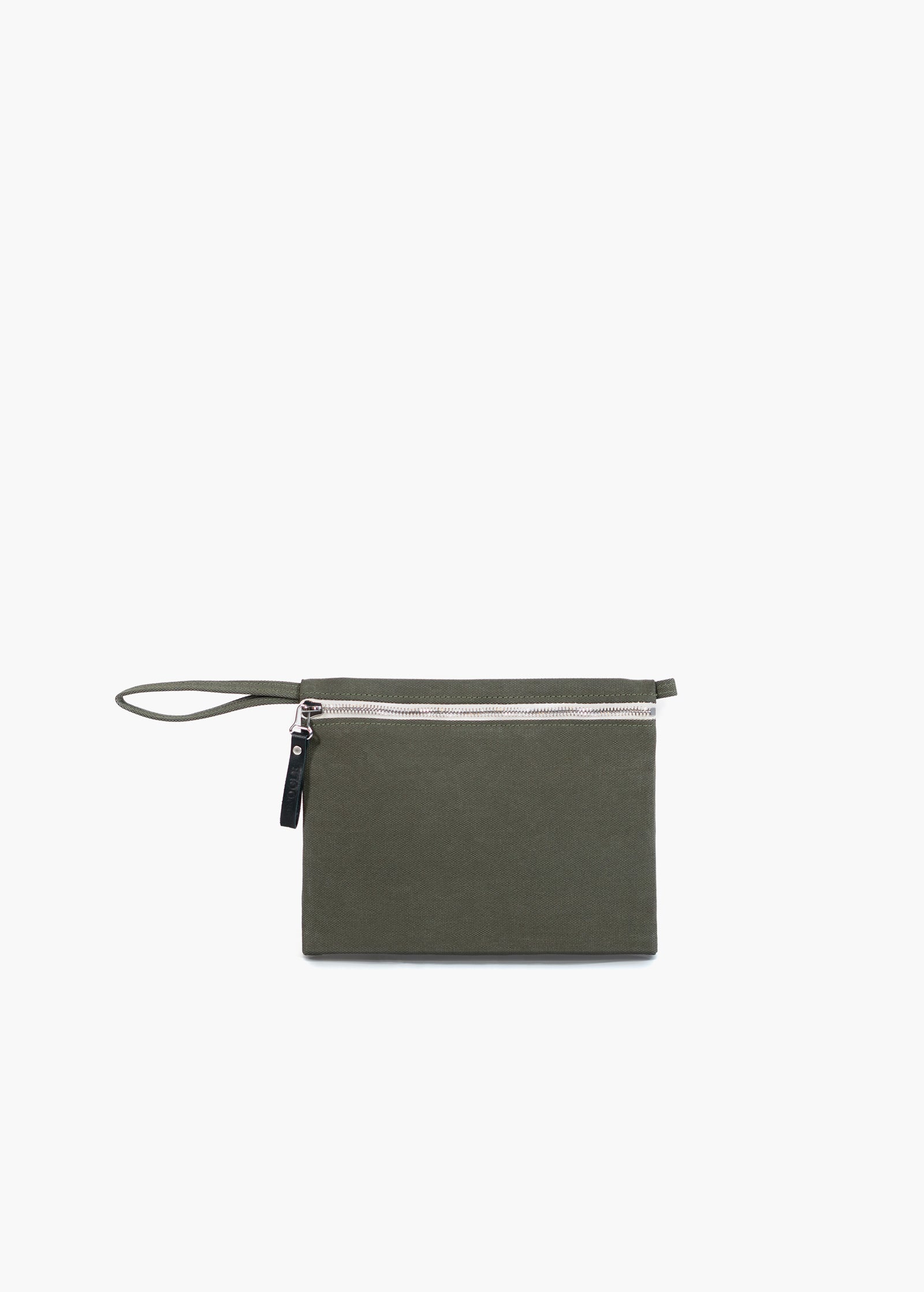 QWSTION + Monocle / Bananatex Folio A5 – Olive - QWSTION