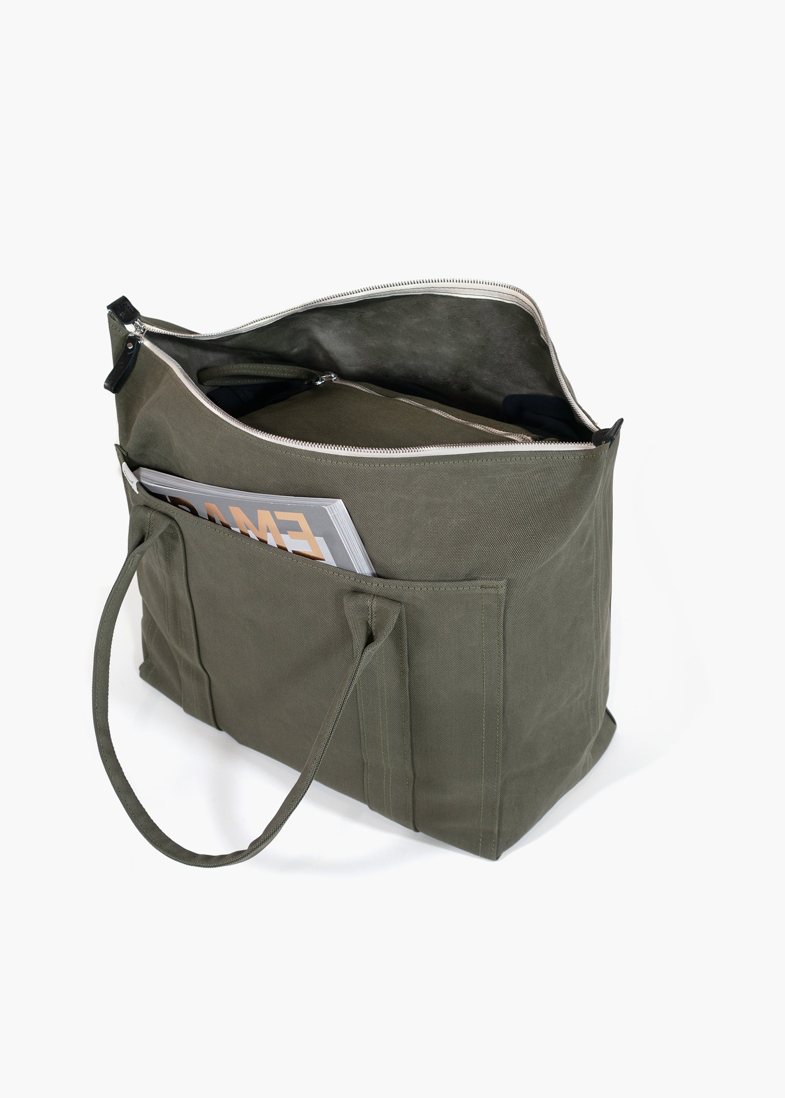 QWSTION + Monocle / Bananatex Holdall – Olive - QWSTION