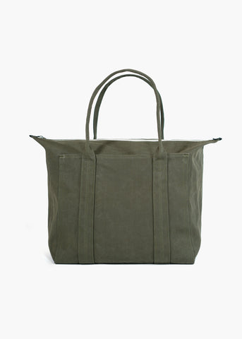 QWSTION + Monocle / Bananatex Holdall – Olive