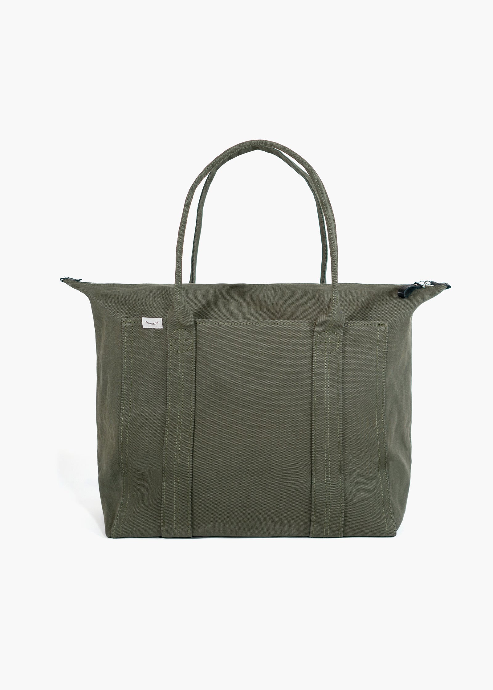 QWSTION + Monocle / Bananatex Holdall – Olive