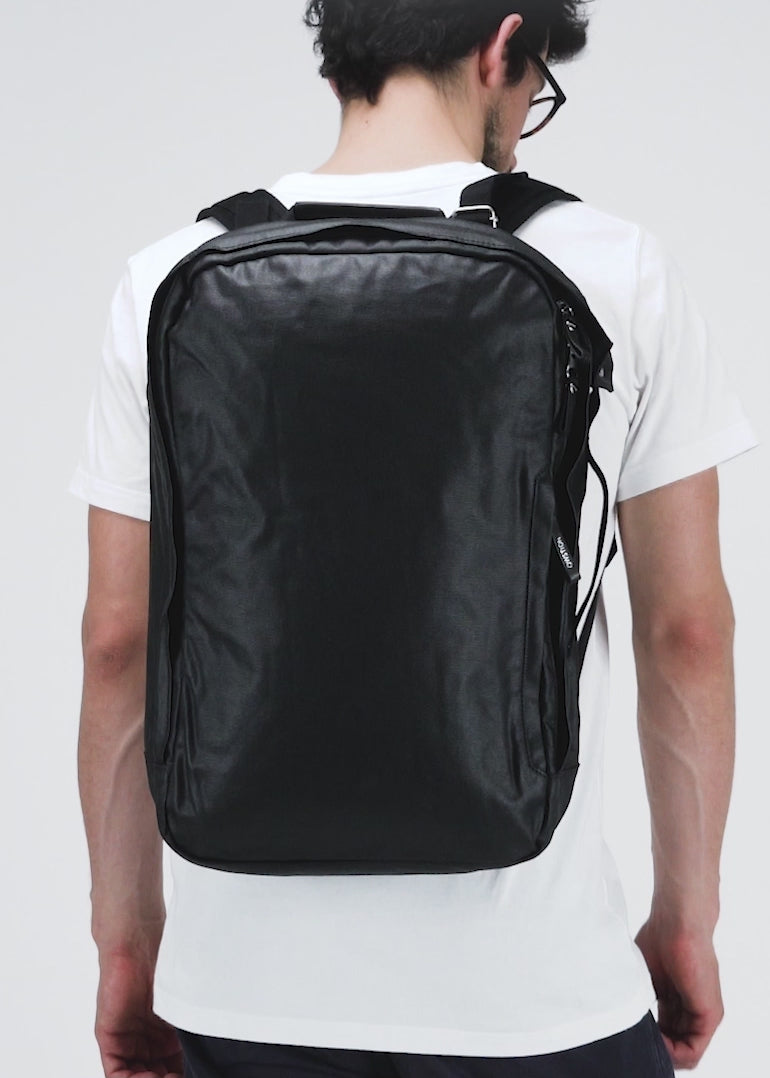 Backpack Organic Jet Black QWSTION