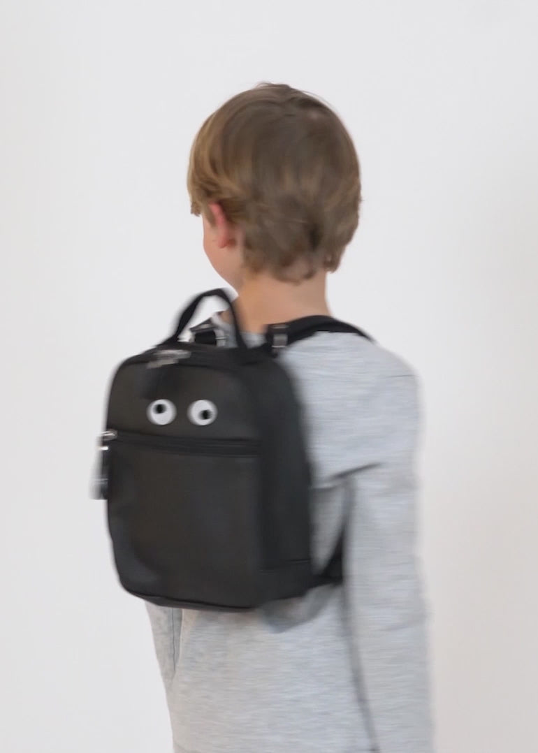 Mini Pack – Organic Jet Black | Bags | QWSTION