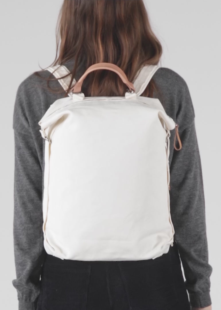 Zip Pack Natural White QWSTION