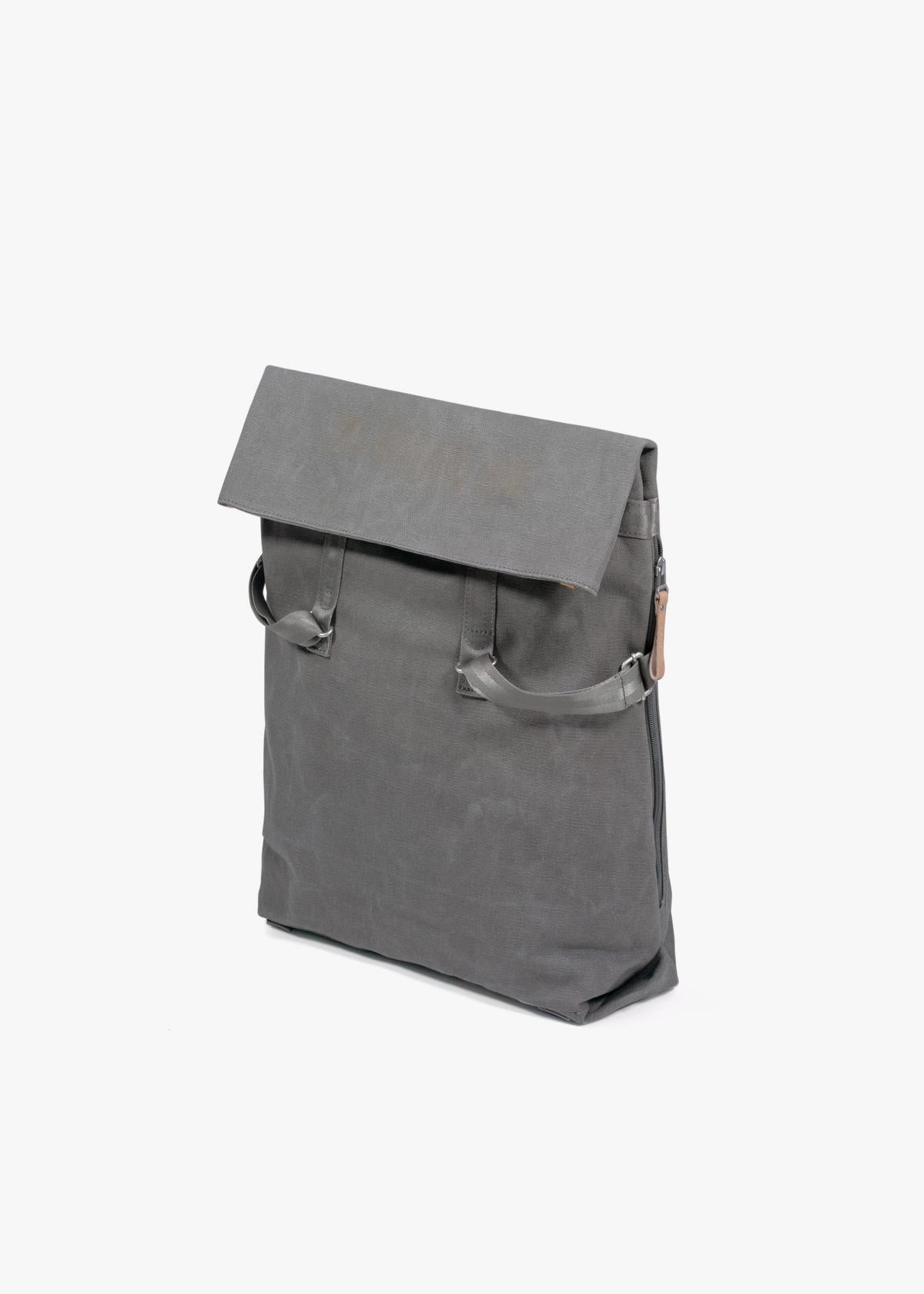 Day Tote (B Quality) – Organic Washed Grey - QWSTION