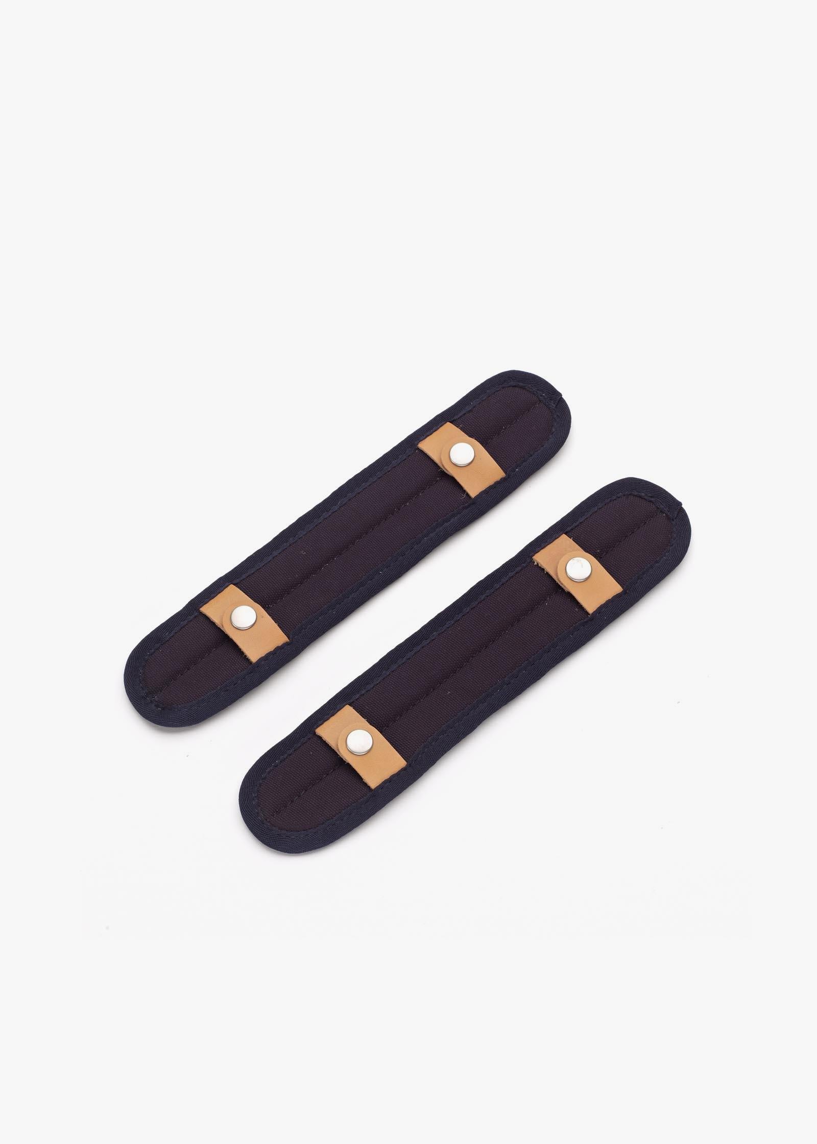 Shoulder Pads – Organic Navy - QWSTION