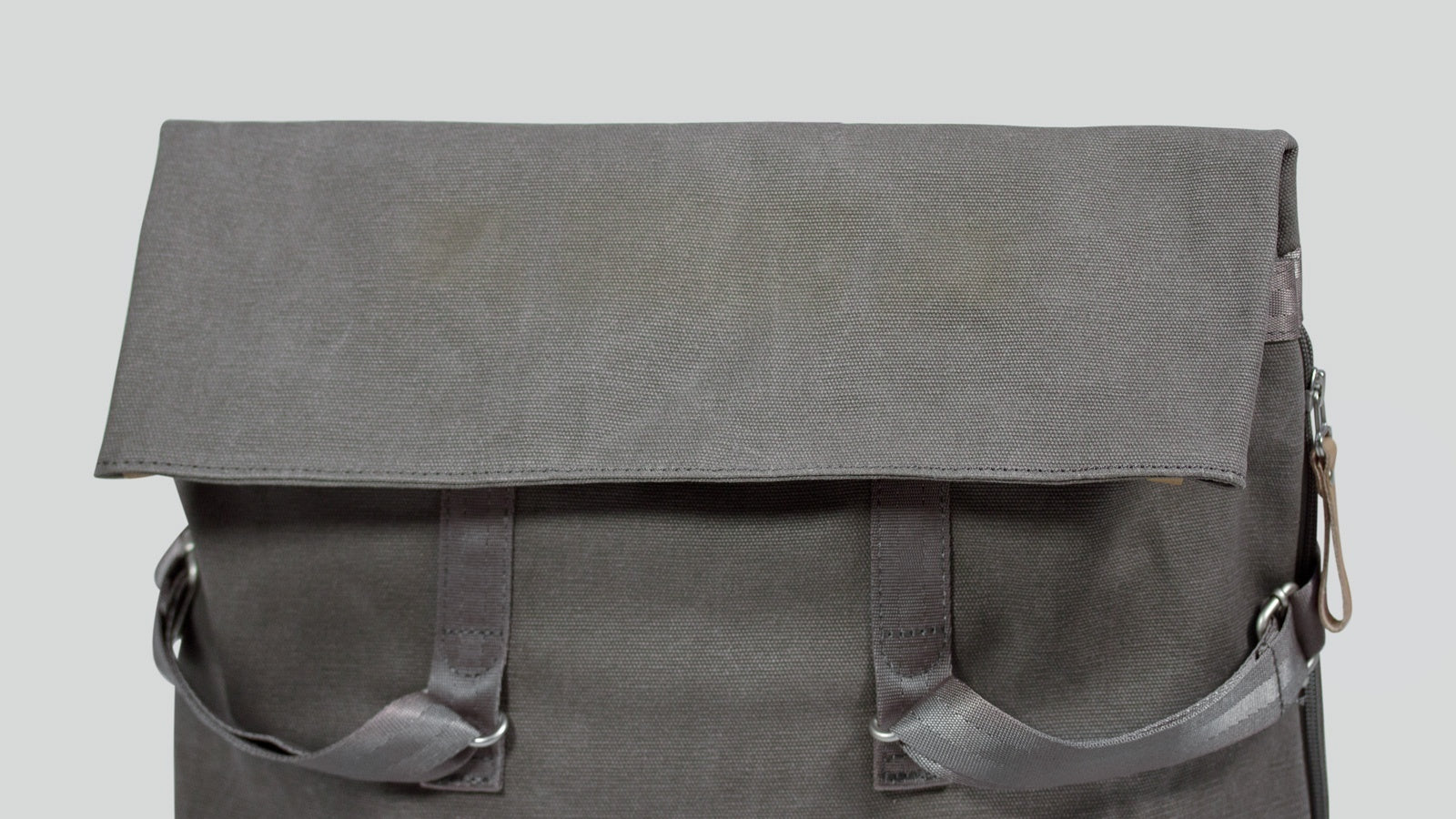 Day Tote (B Quality) – Organic Washed Grey - QWSTION