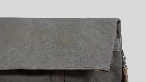 Day Tote (B Quality) – Organic Washed Grey