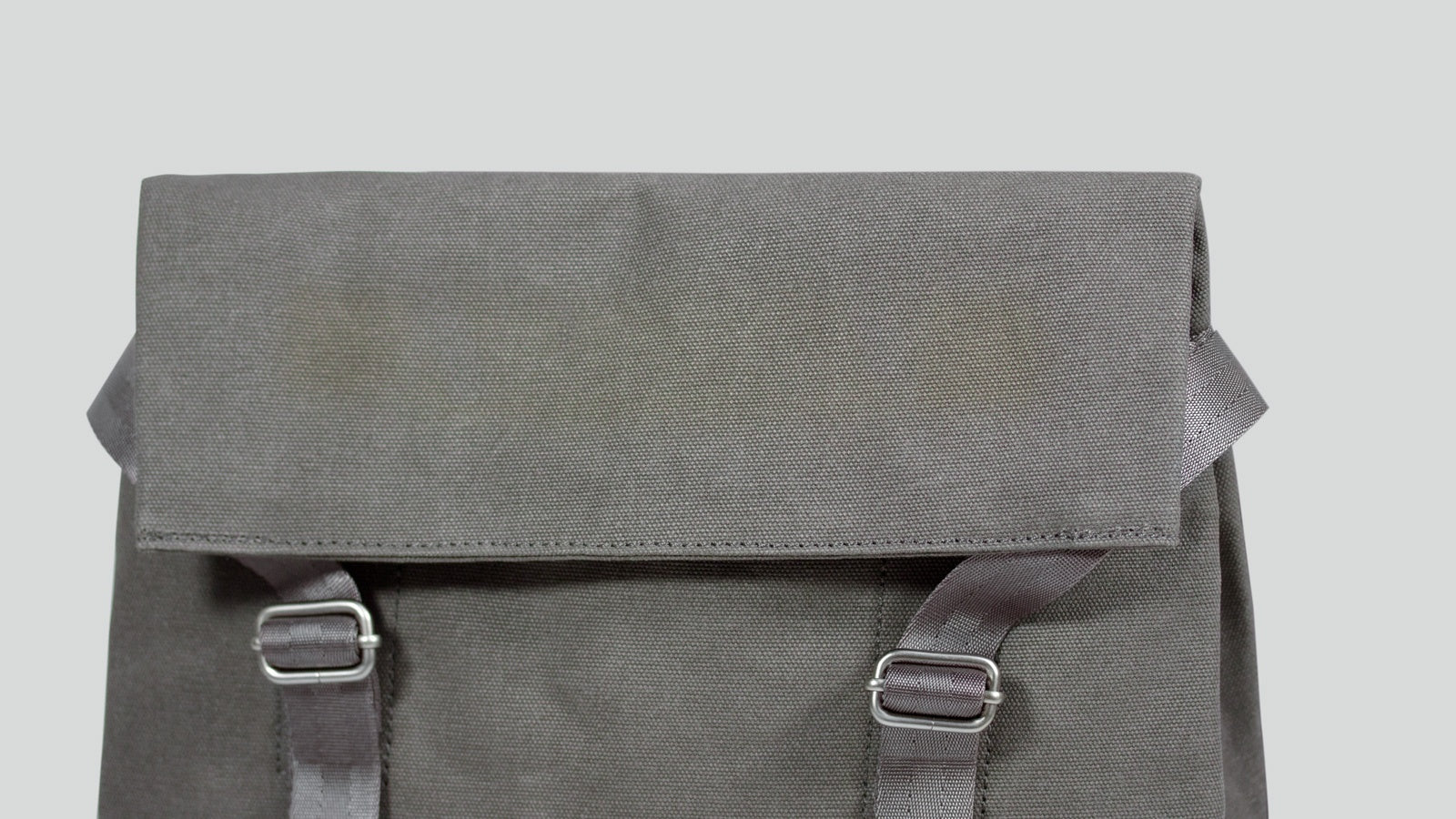 Small Tote (B Quality) – Organic Washed Grey