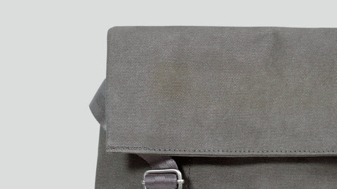 Small Tote (B Quality) – Organic Washed Grey