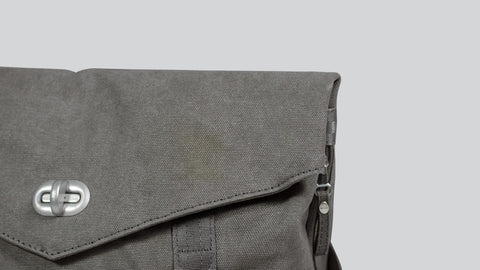 Tote (B Quality) – Organic Washed Grey