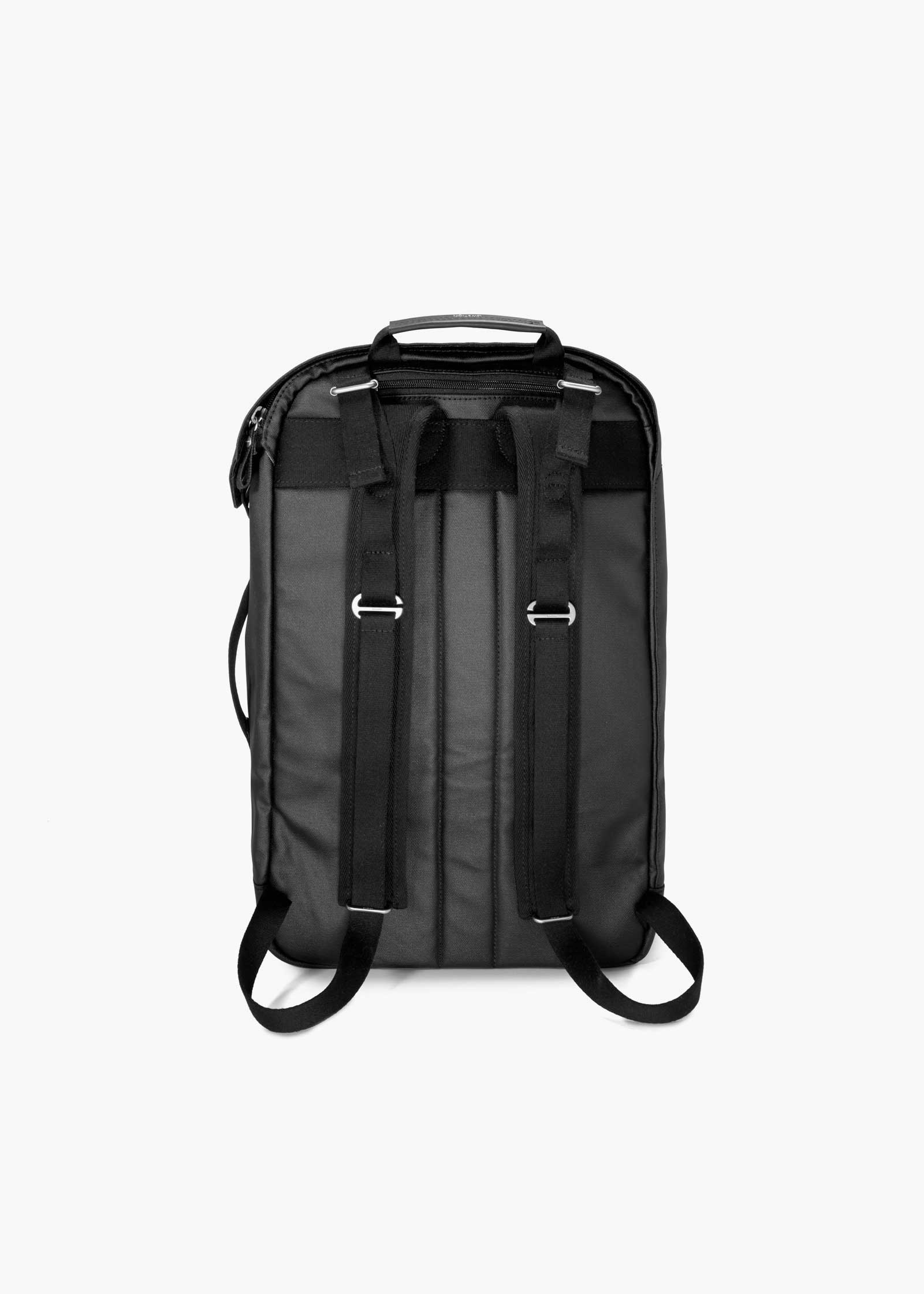 Backpack – Organic Jet Black