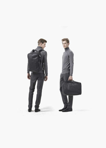 Backpack – Organic Jet Black