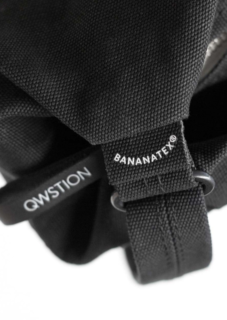 Sling Bag – All Black - QWSTION