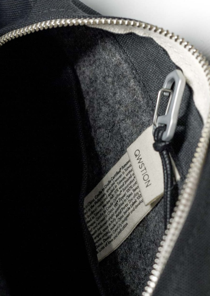 Sling Bag – All Black - QWSTION