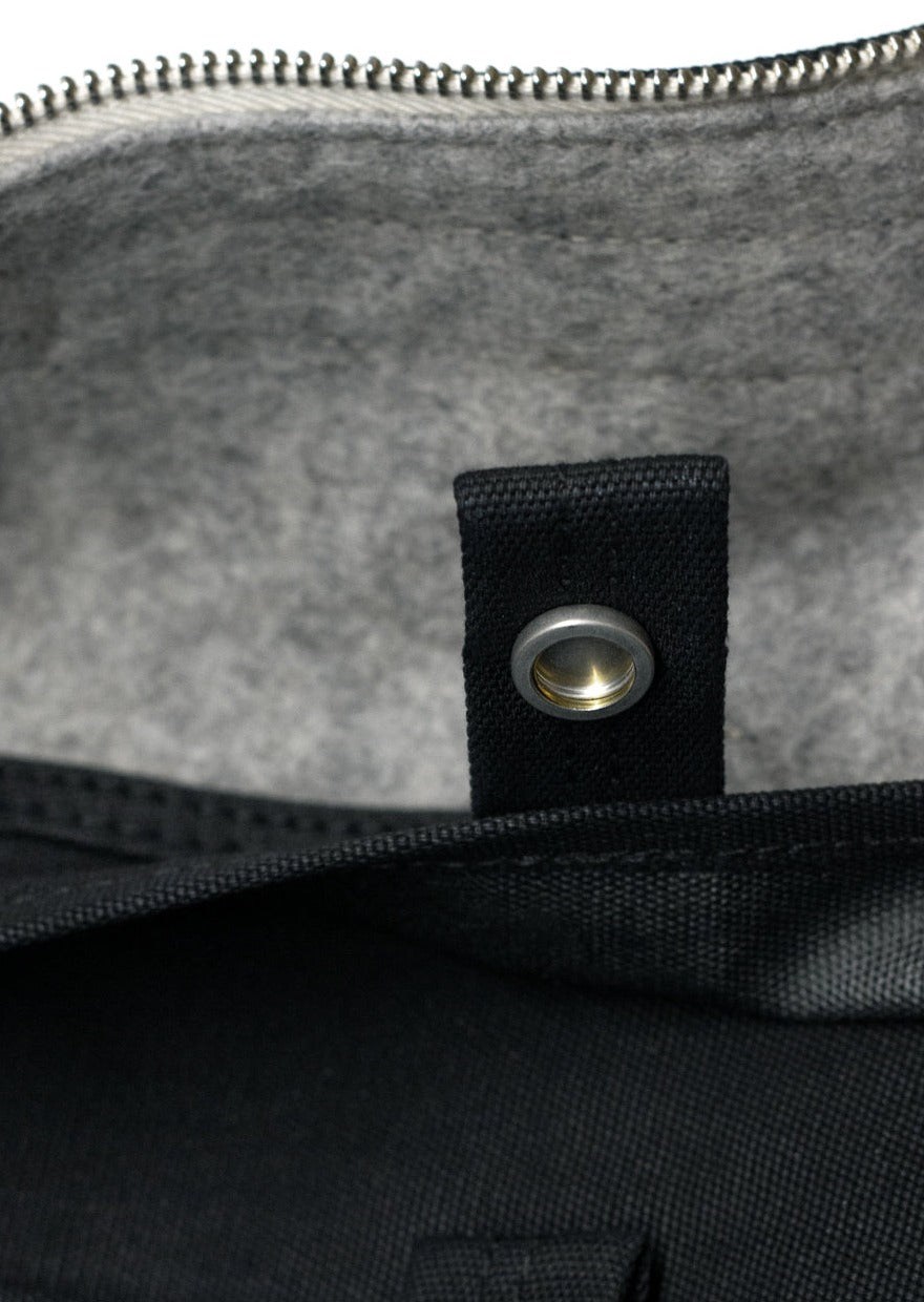 Travel Pack – All Black | Bags | QWSTION