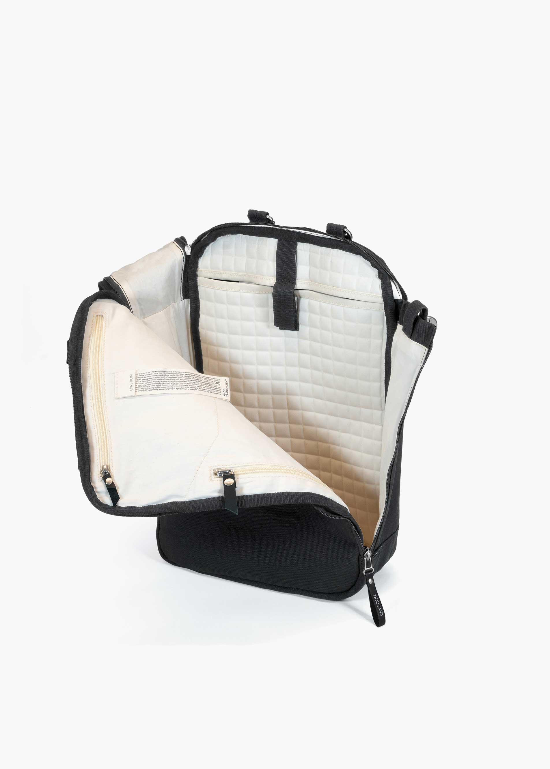 Bananatex® Daypack – Black - QWSTION