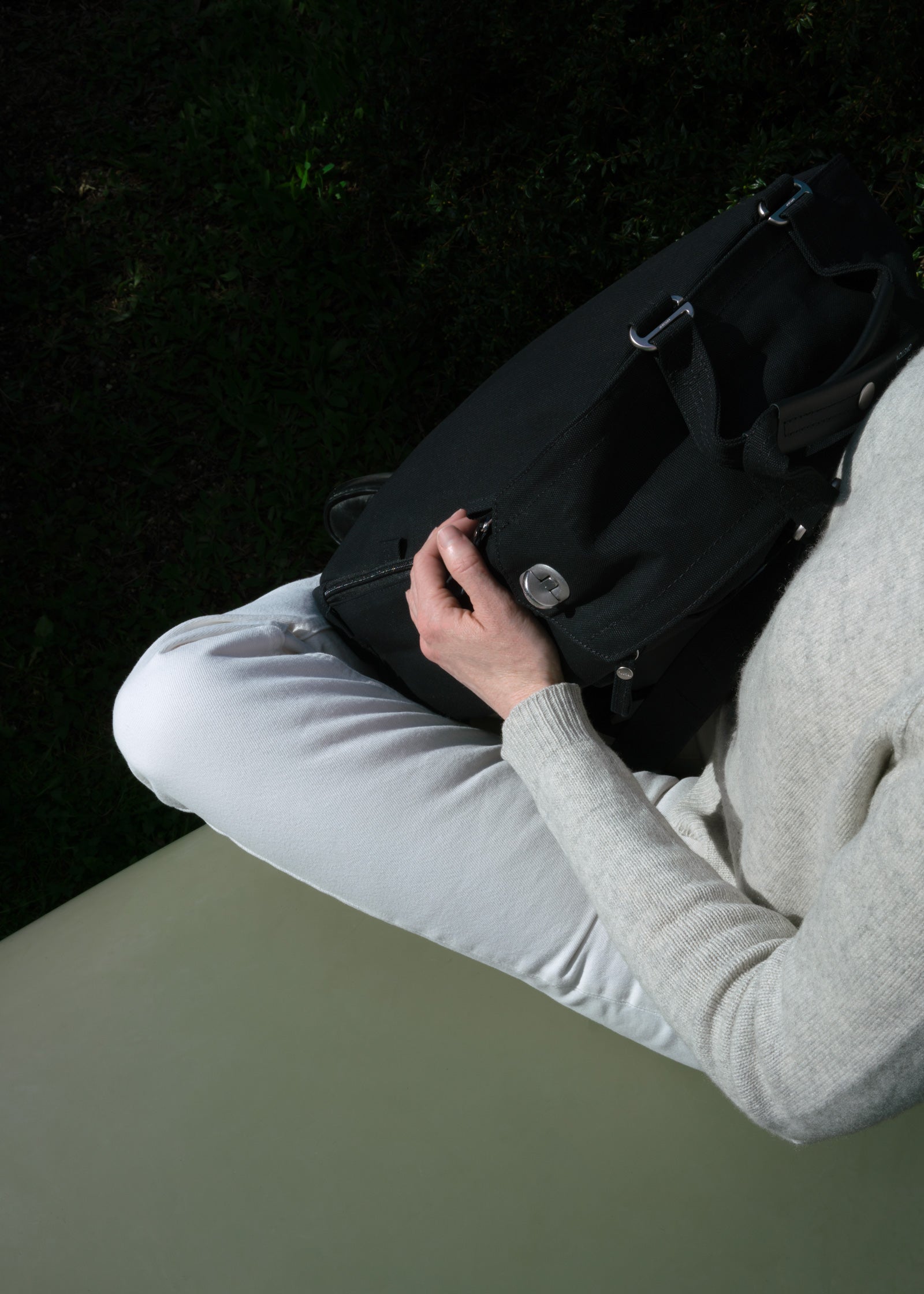 Bananatex® Daypack – Black - QWSTION