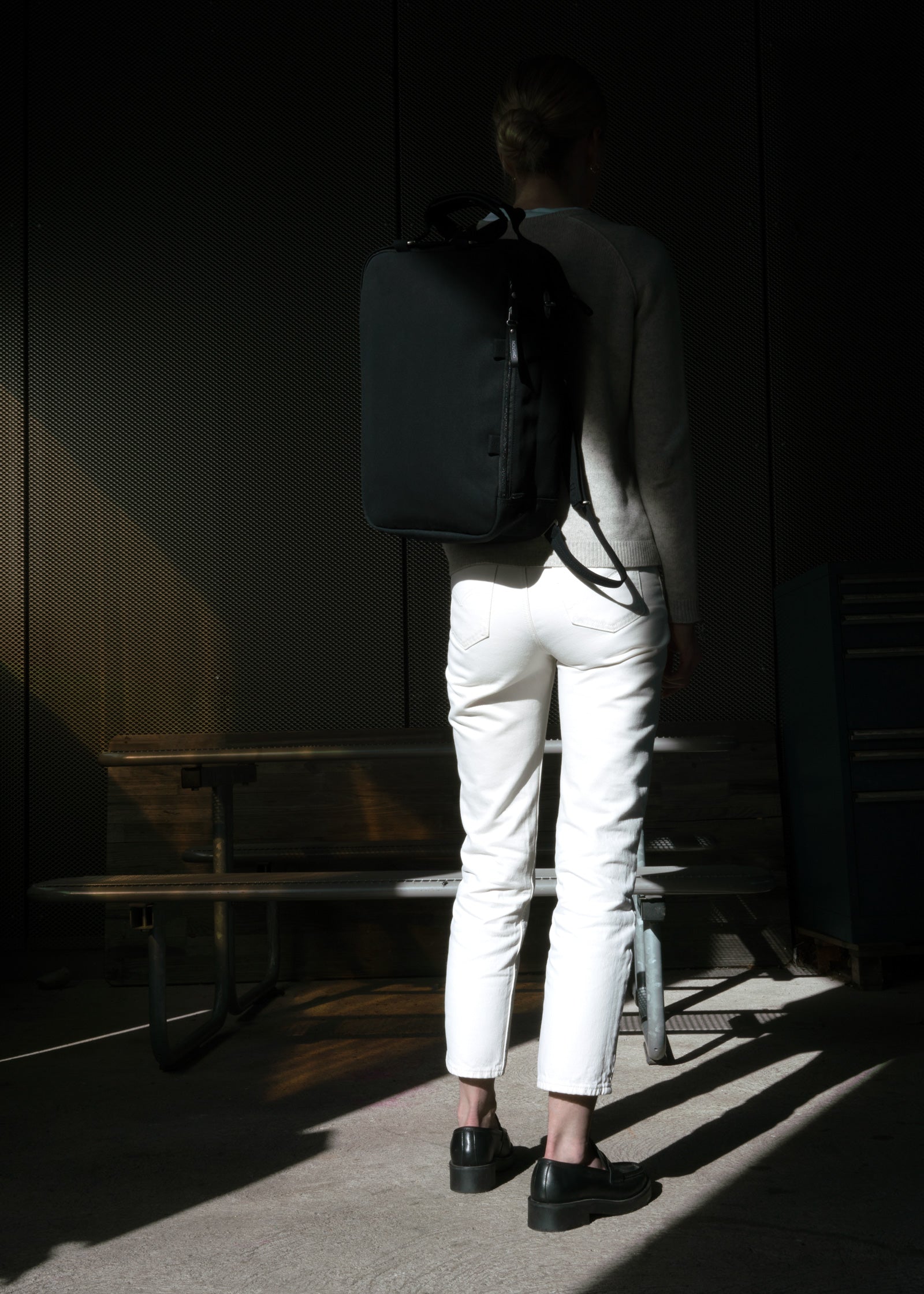 Bananatex® Daypack – Black - QWSTION