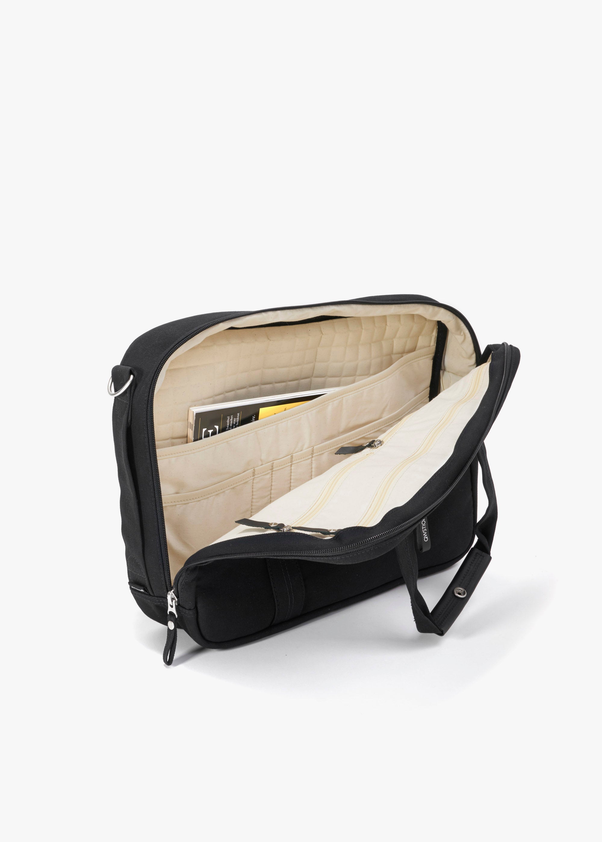 Bananatex® Office Bag – Black - QWSTION