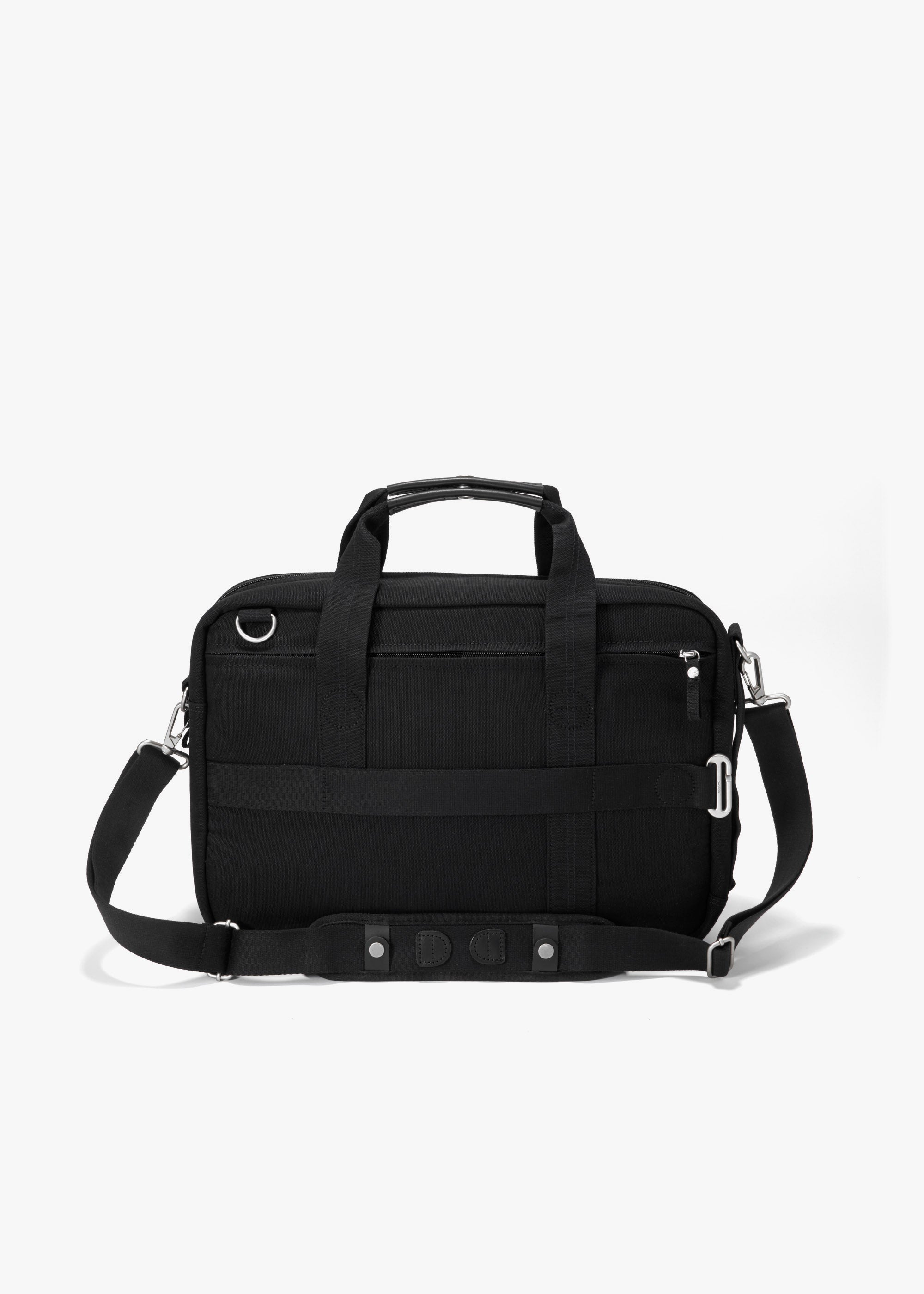 Bananatex® Office Bag – Black | Bags | QWSTION