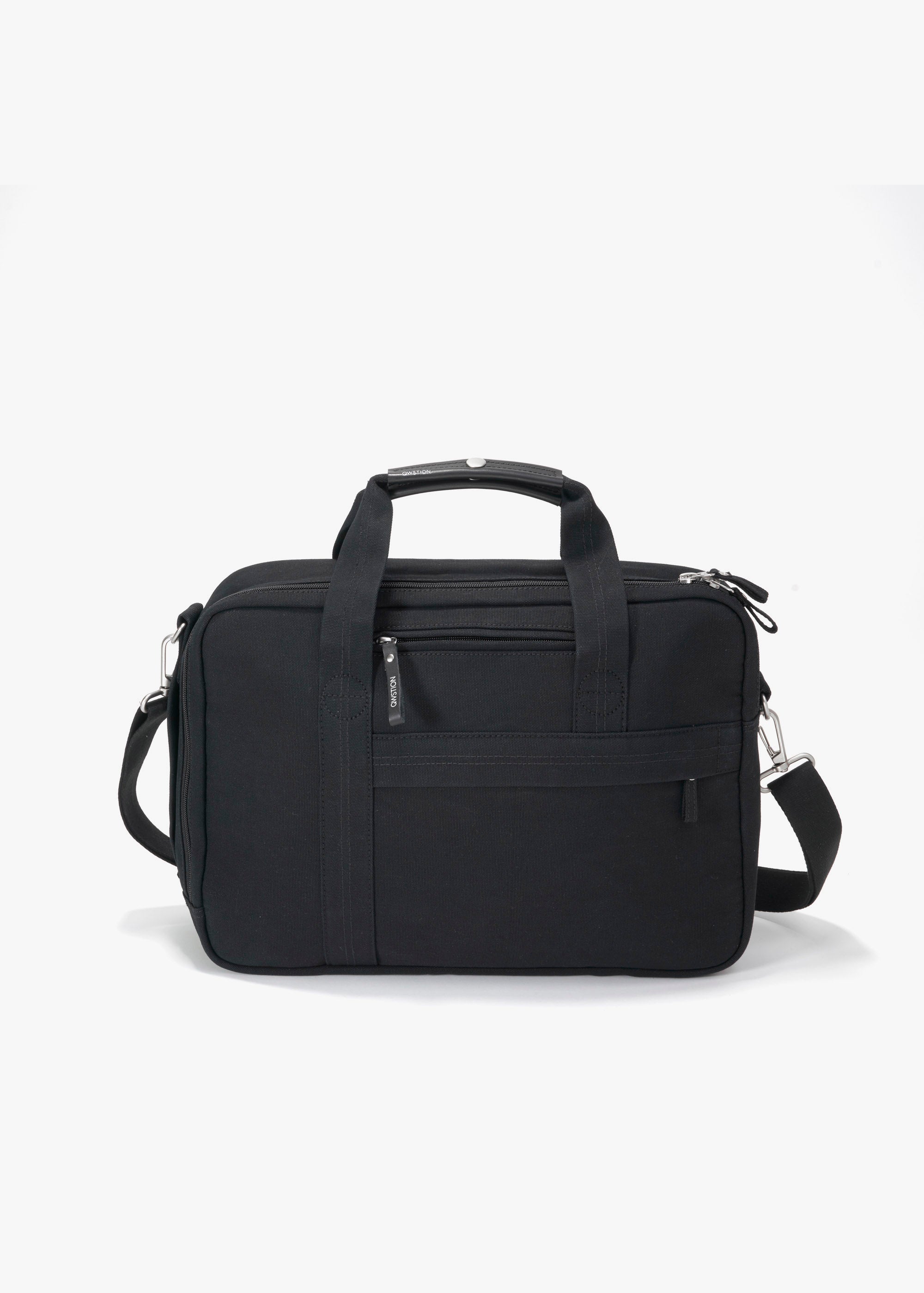 Bananatex® Office Bag – Black | Bags | QWSTION