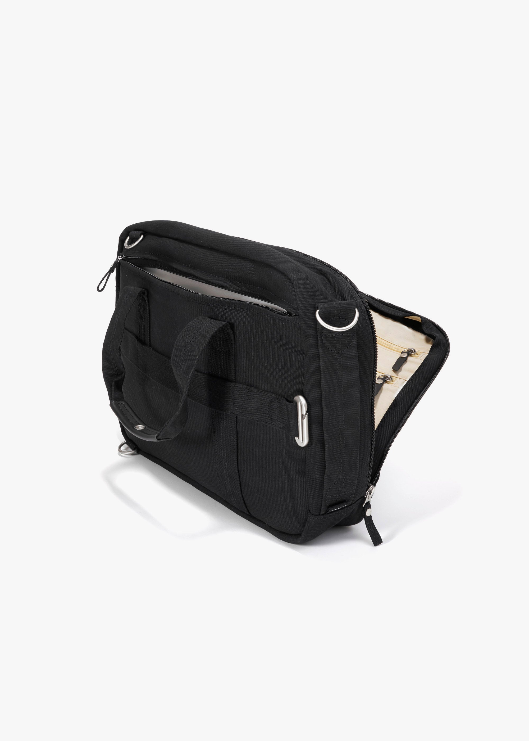 Bananatex® Office Bag – Black | Bags | QWSTION