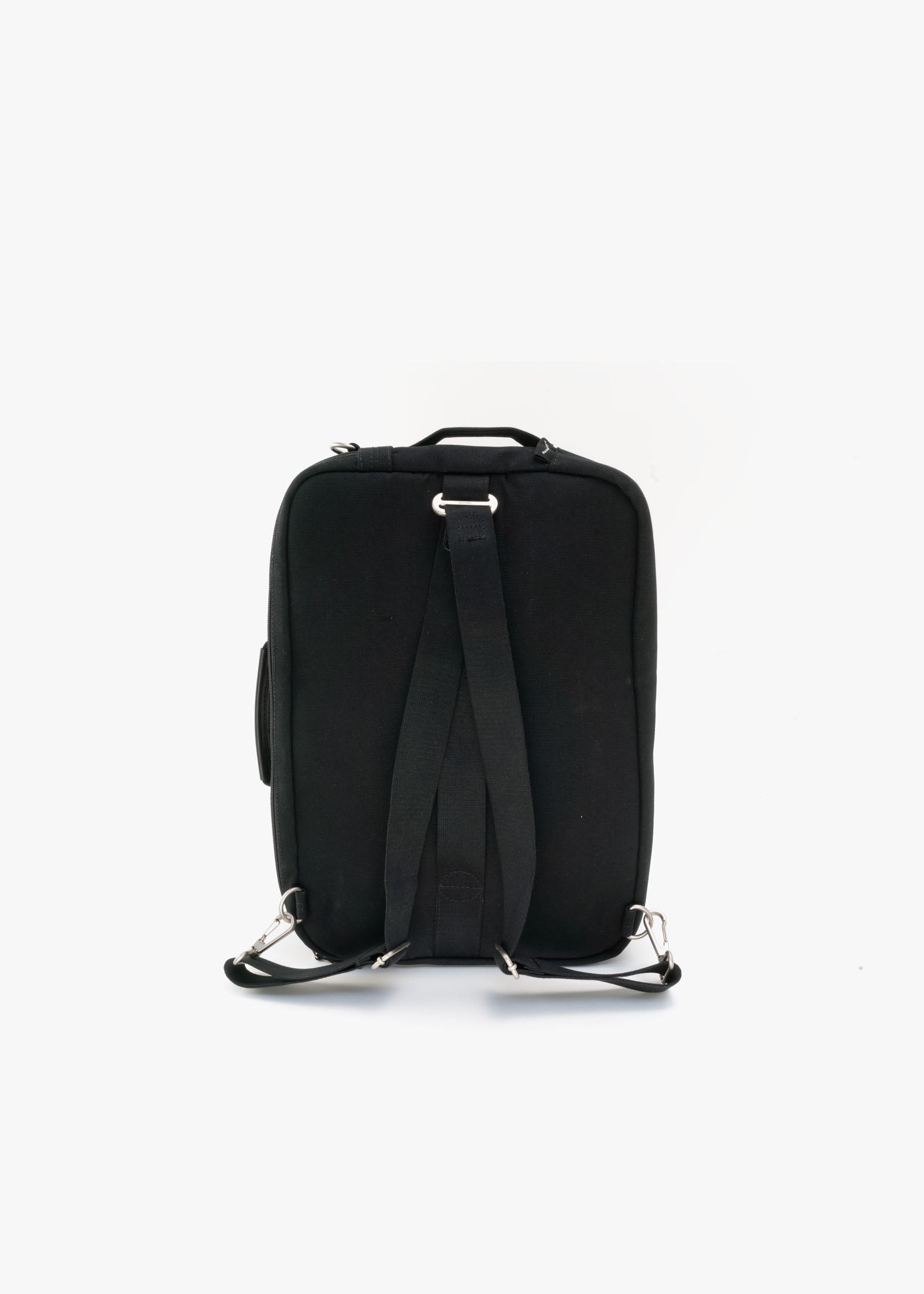Accent quilting bag／black Bananatex® Simple Office Workbag – Black | Bags | QWSTION