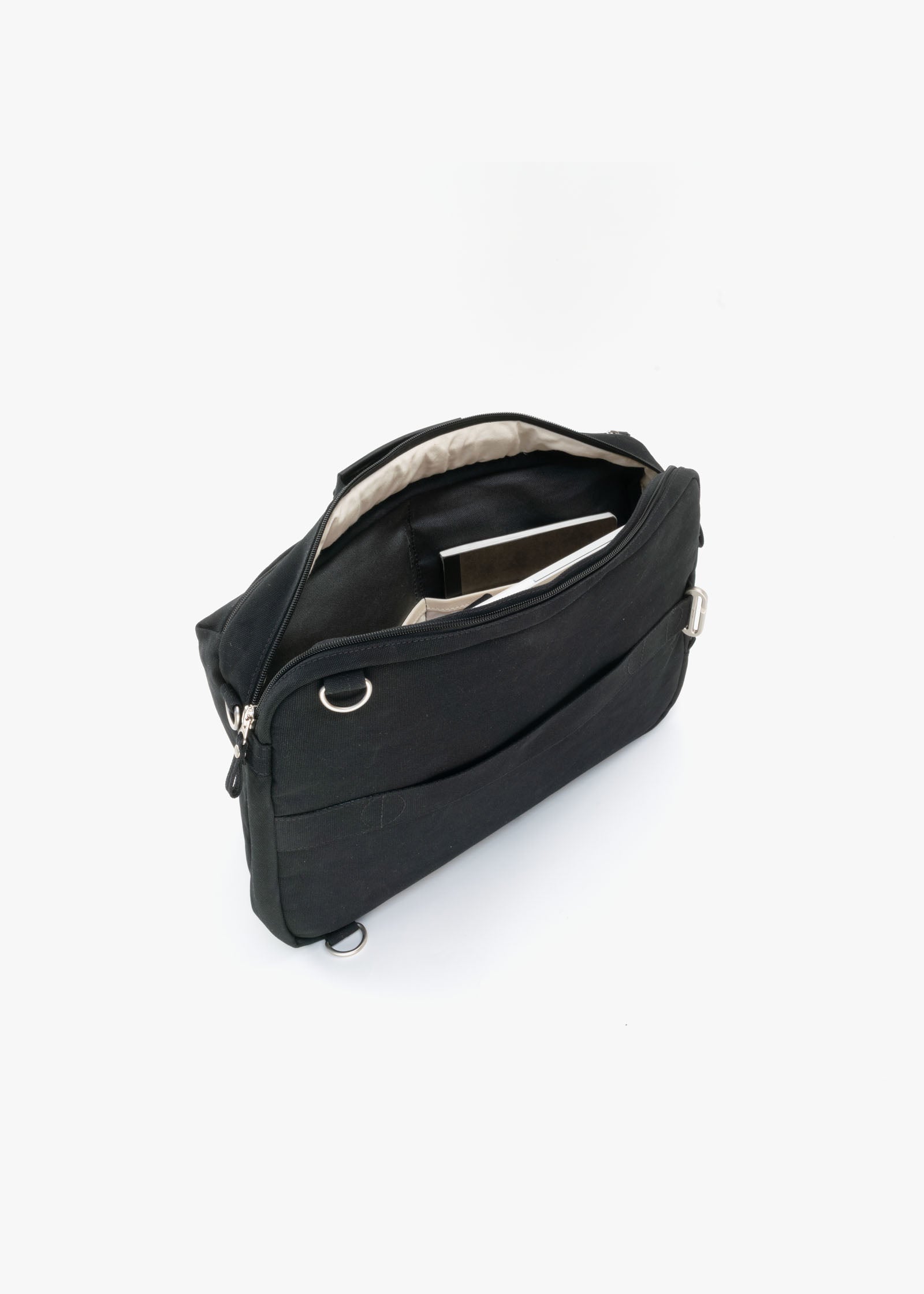 Bananatex® Simple Office Workbag – Black | Bags | QWSTION