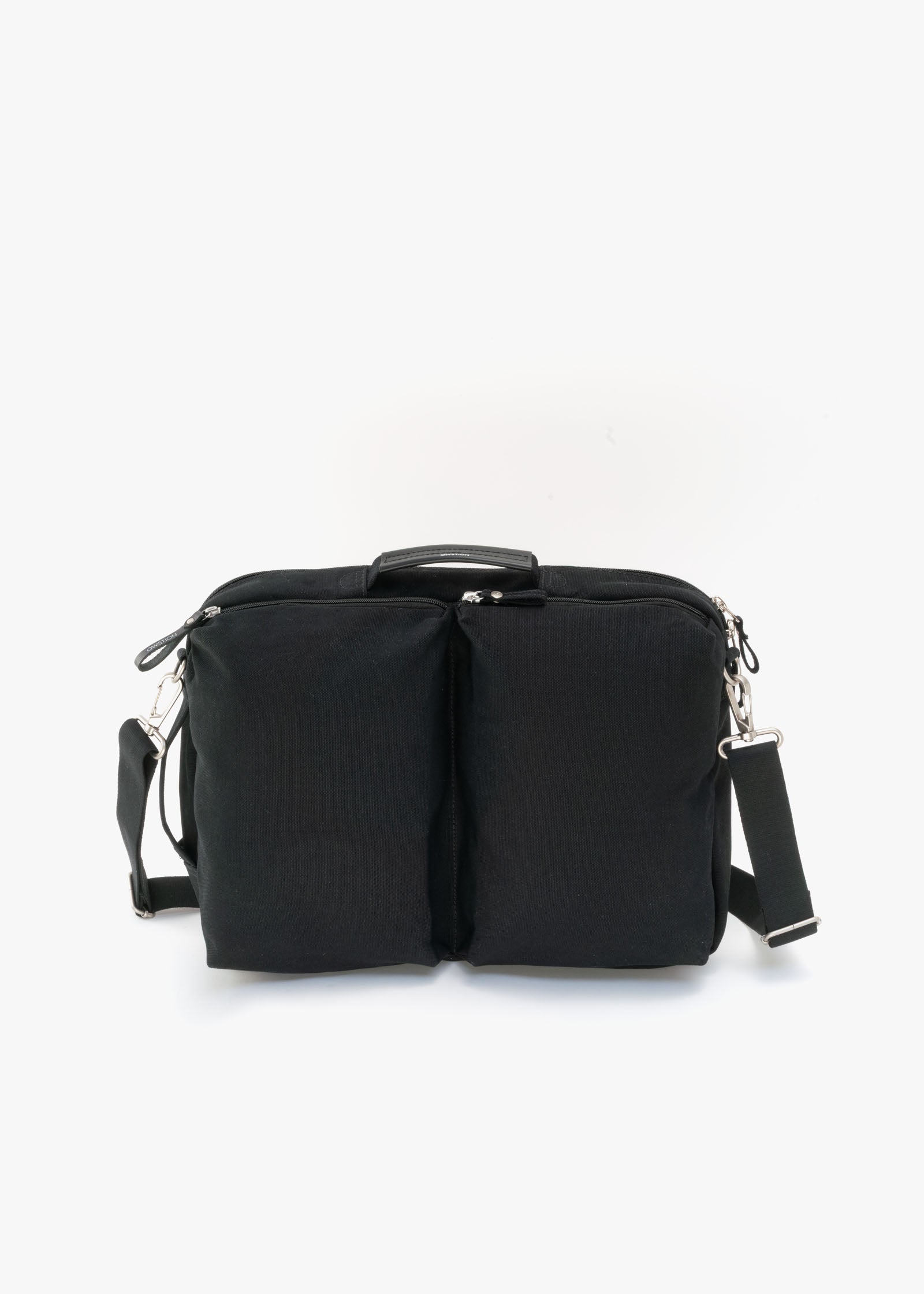 Bananatex® Simple Office Workbag – Black | Bags | QWSTION