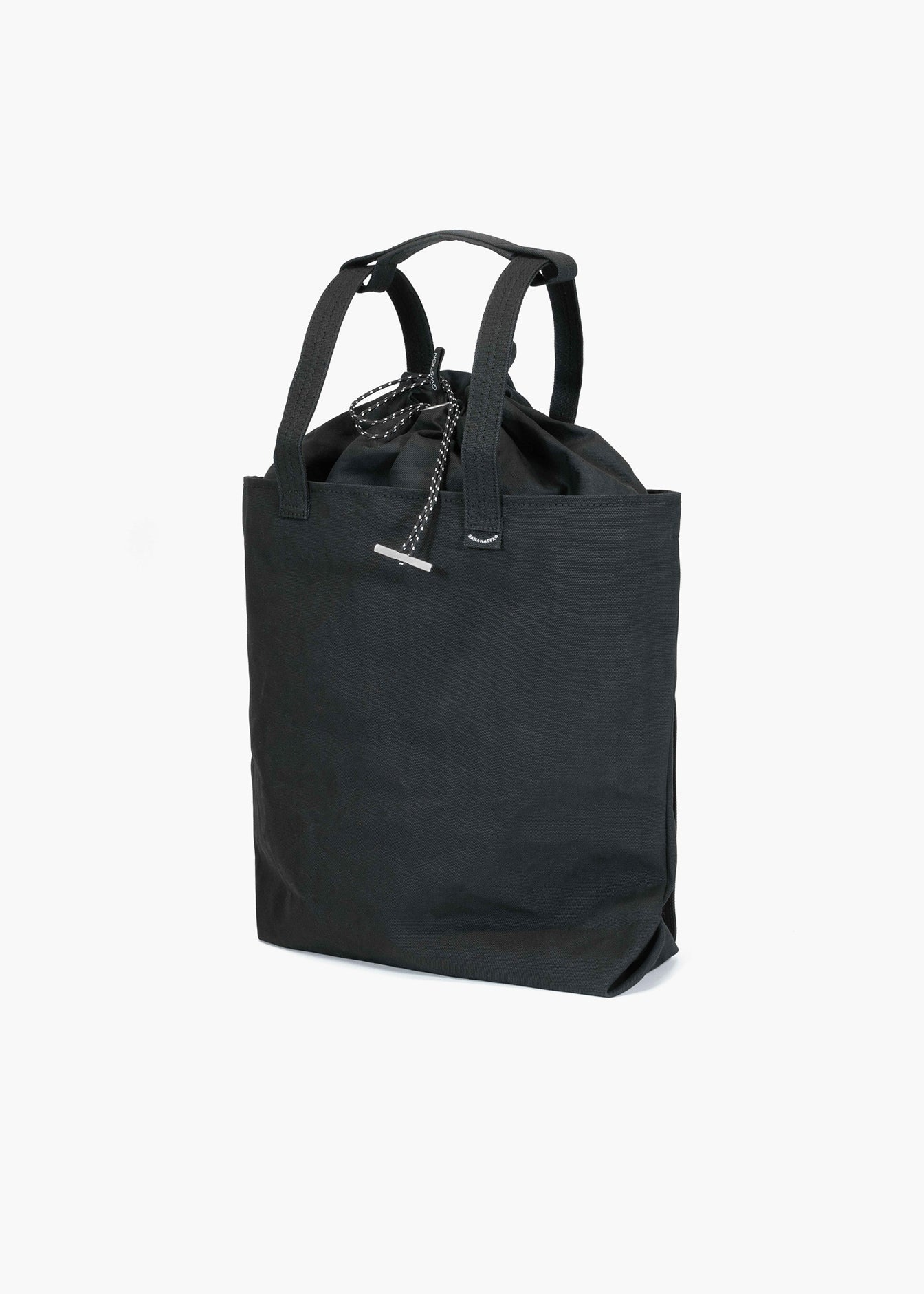 Bananatex® Tote Bag Medium – Black / Black - QWSTION
