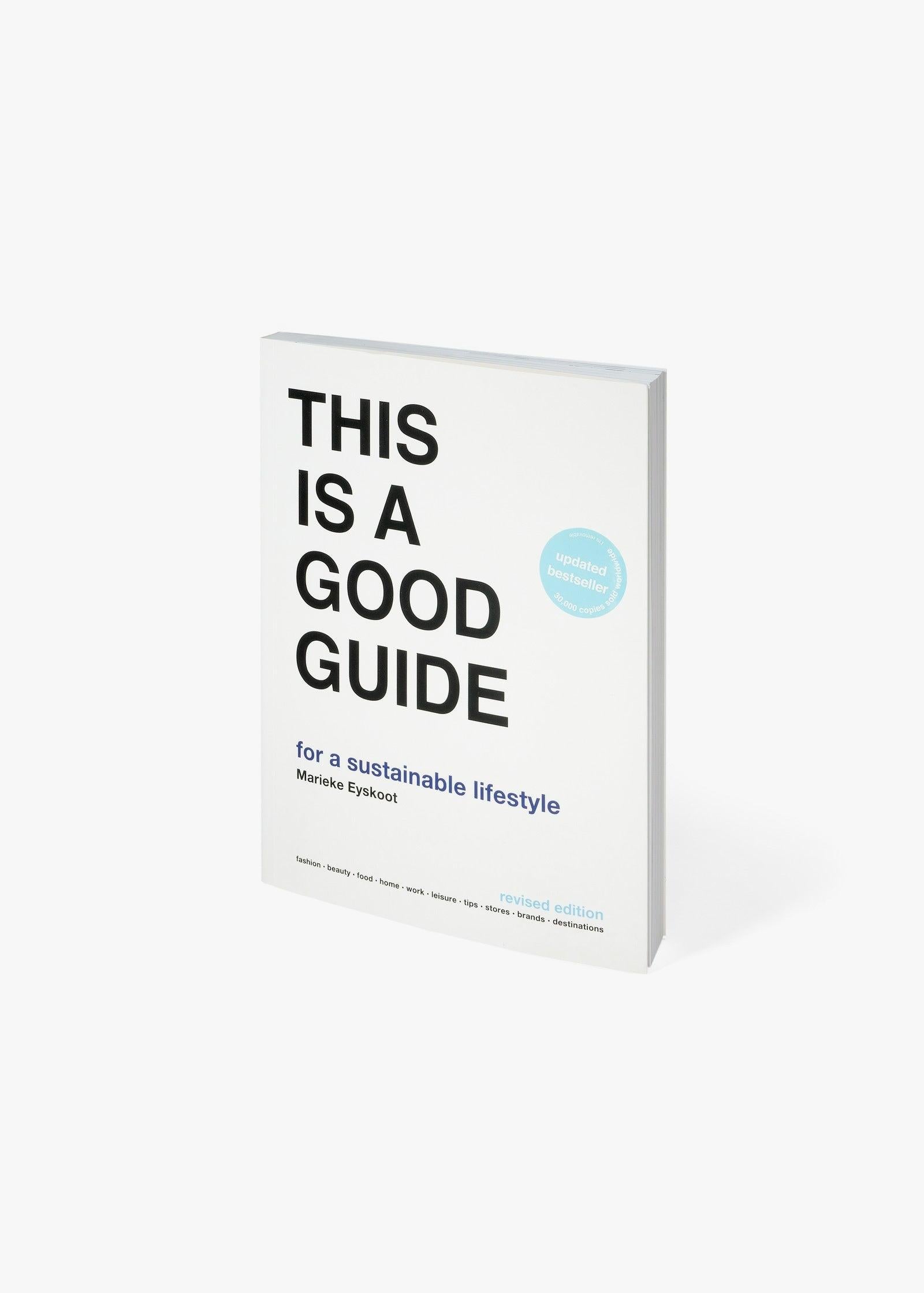 This is a Good Guide – for a Sustainable Lifestyle – book - QWSTION