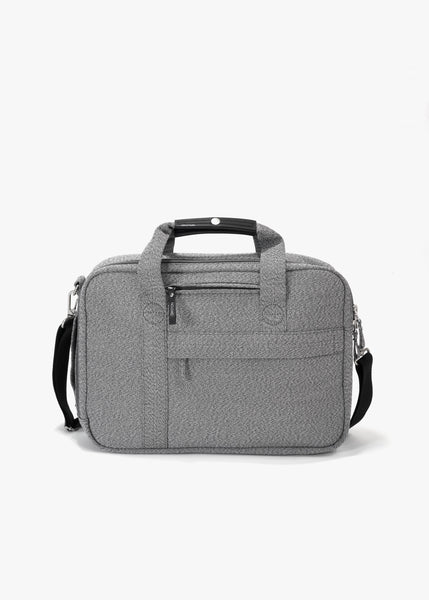 vakt.BAG/Sサイズ　gray qwstion-bags-granite-bananatex