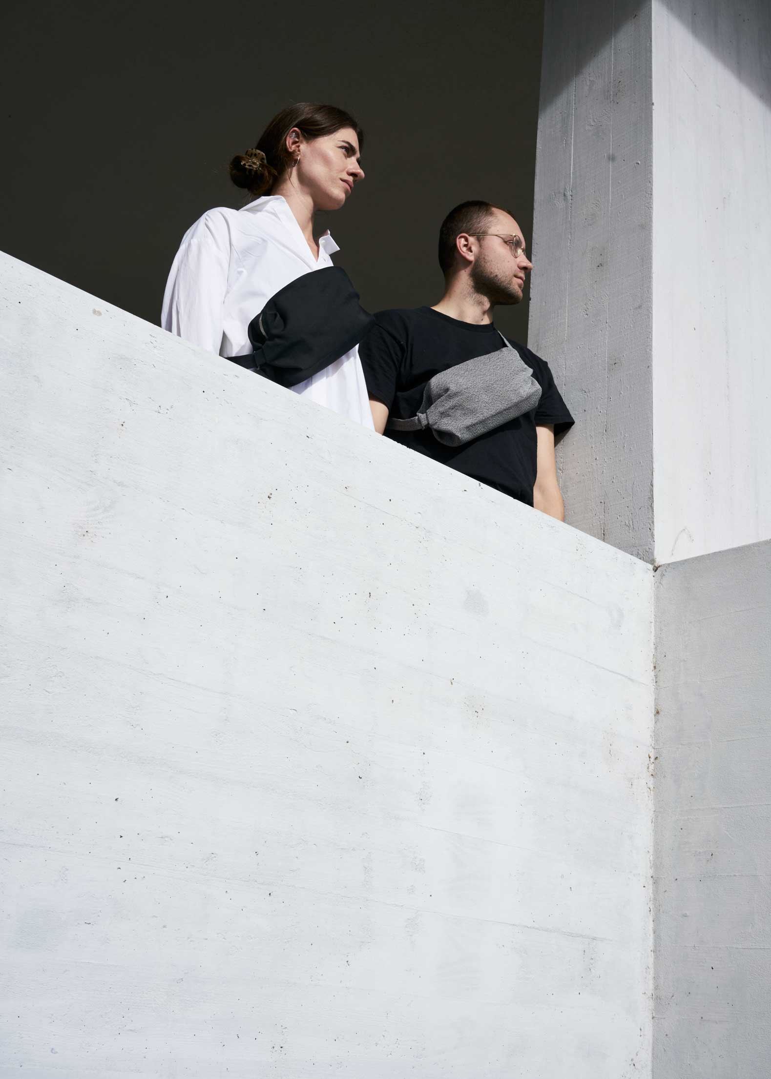 Sling Bag – Granite - QWSTION