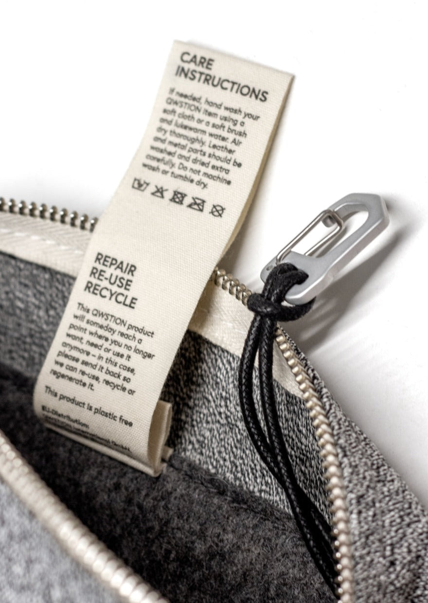 Sling Bag – Granite - QWSTION