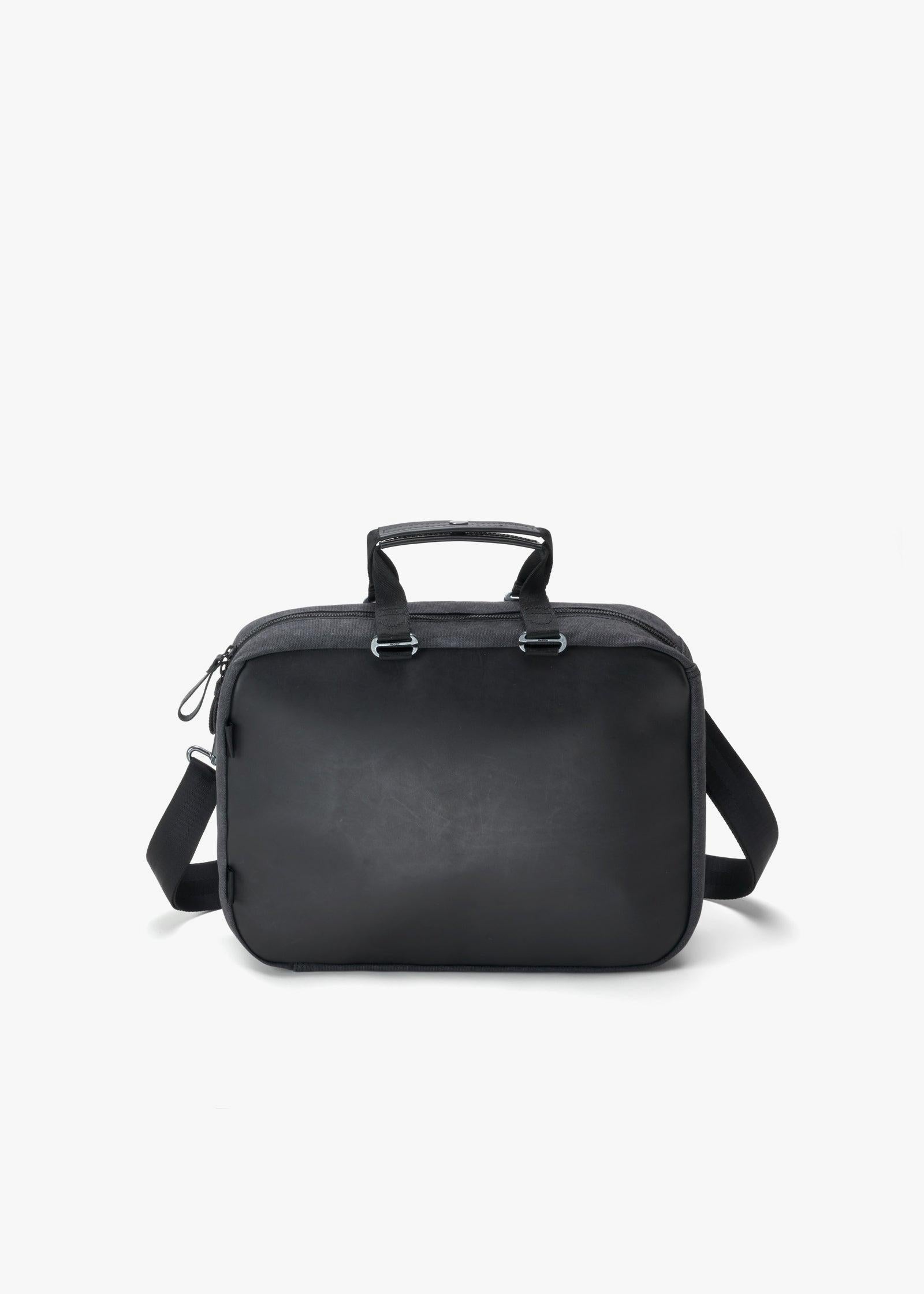 Office Pack – Graphite Leather - QWSTION