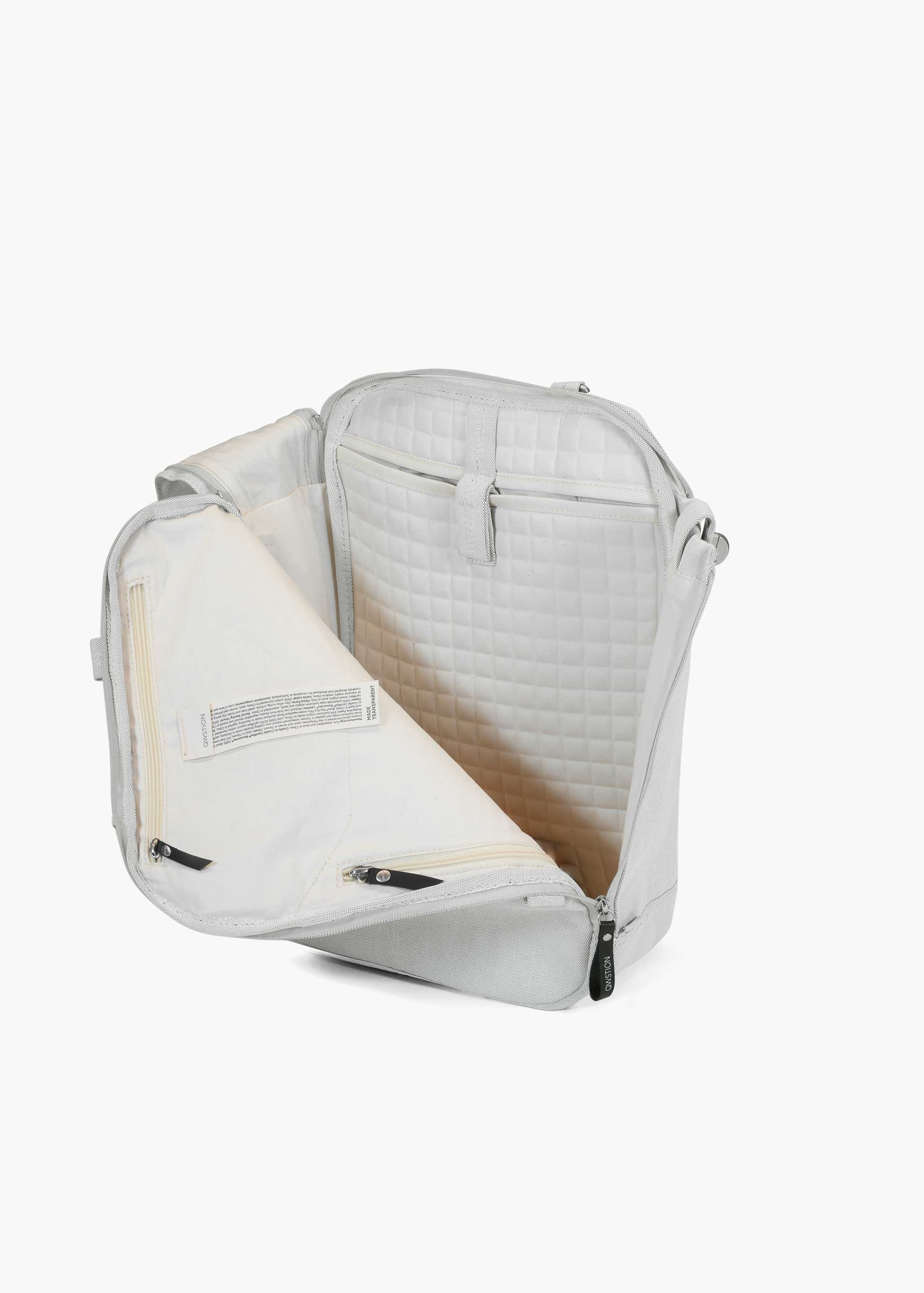 Bananatex® Daypack – Gravel - QWSTION