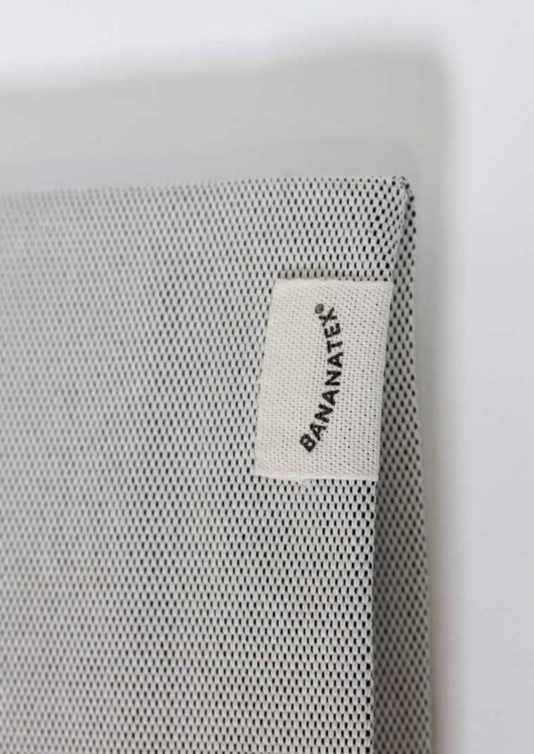 QWSTION + Monocle / Bananatex Folio A5 – Gravel - QWSTION