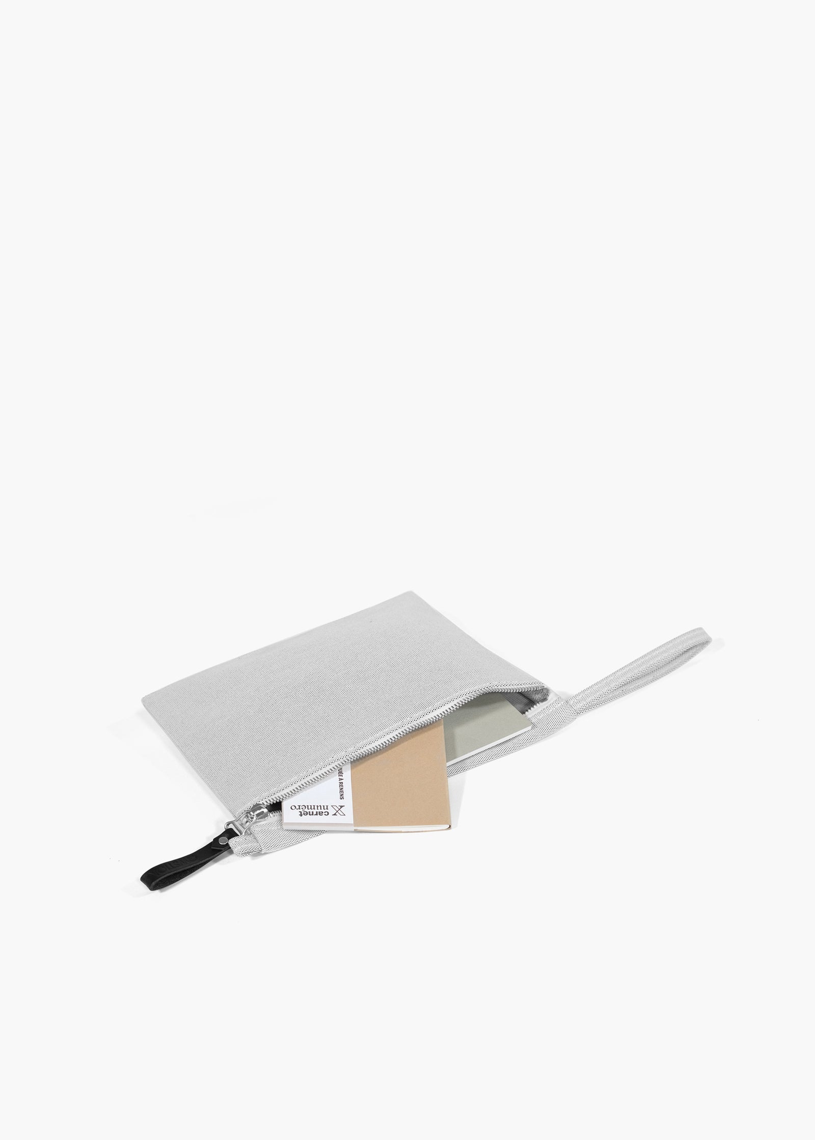 QWSTION + Monocle / Bananatex Folio A5 – Gravel - QWSTION