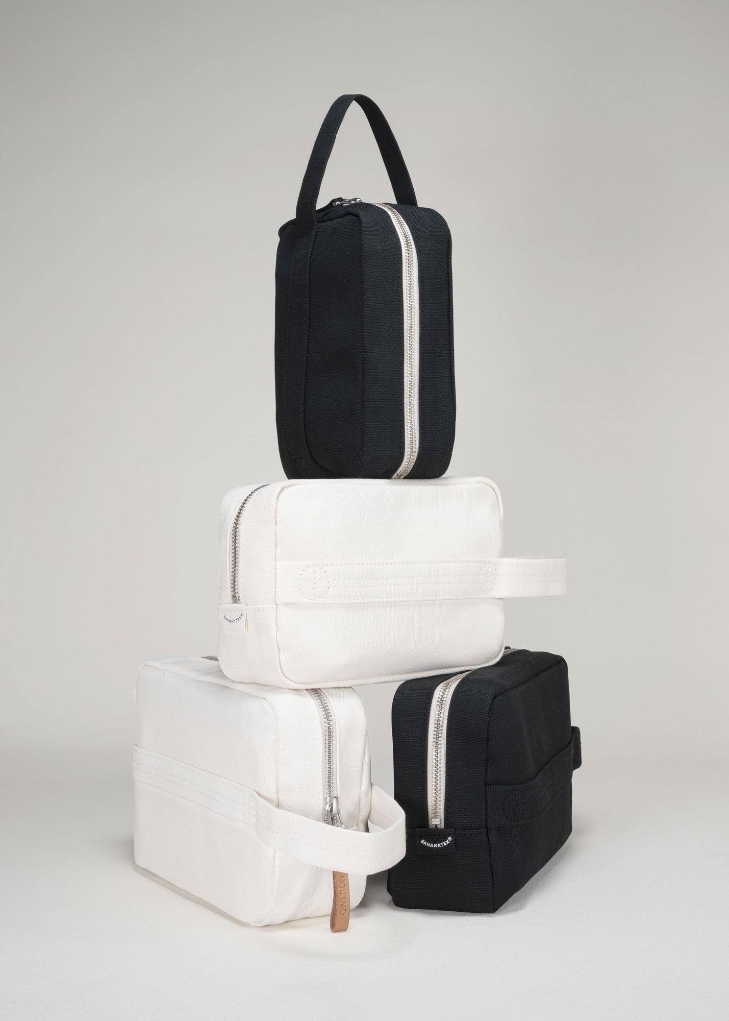 Bananatex Travel Kit Medium – Limestone - QWSTION