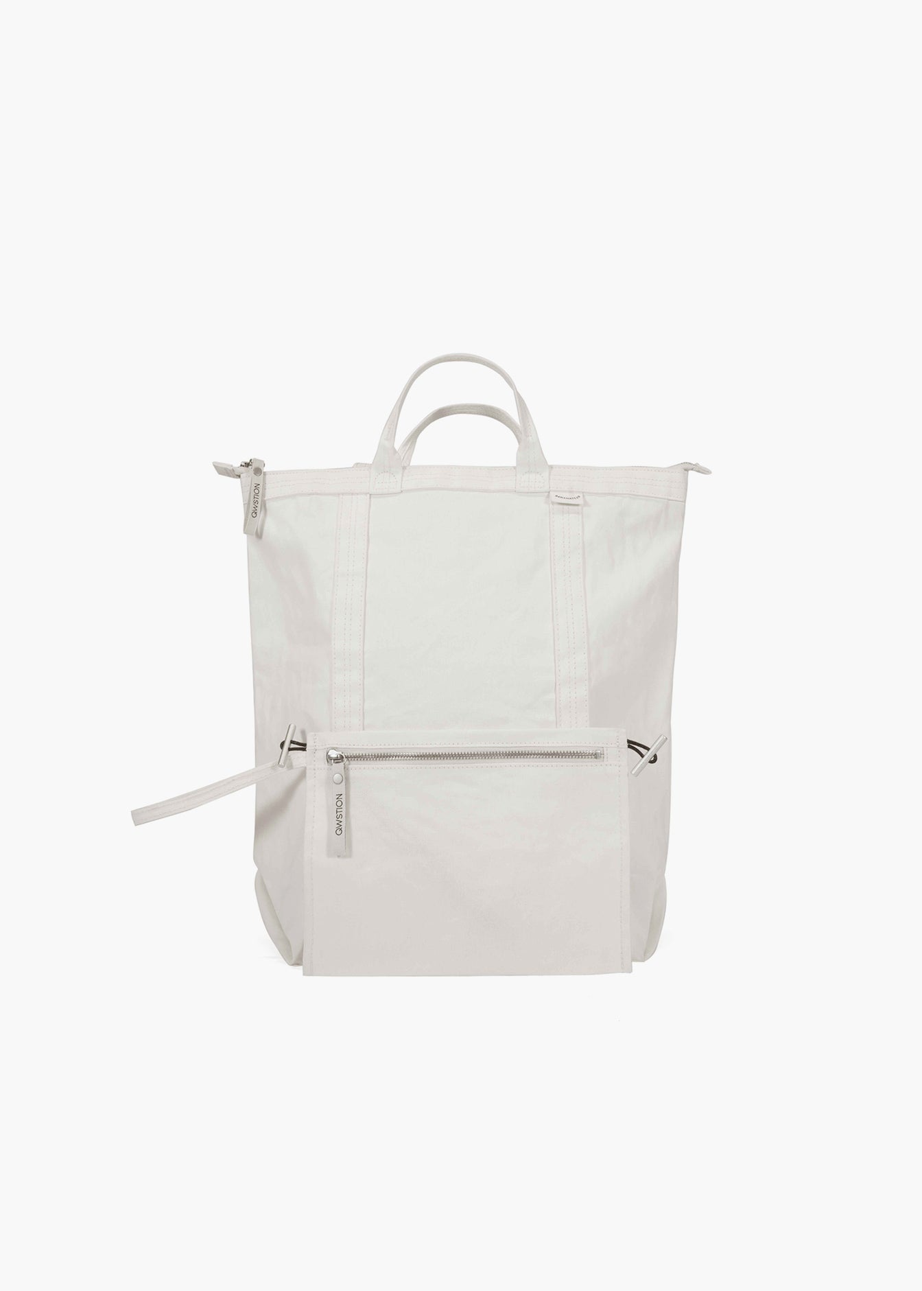 Bananatex® Travel Shopper – Natural White | Bags | QWSTION