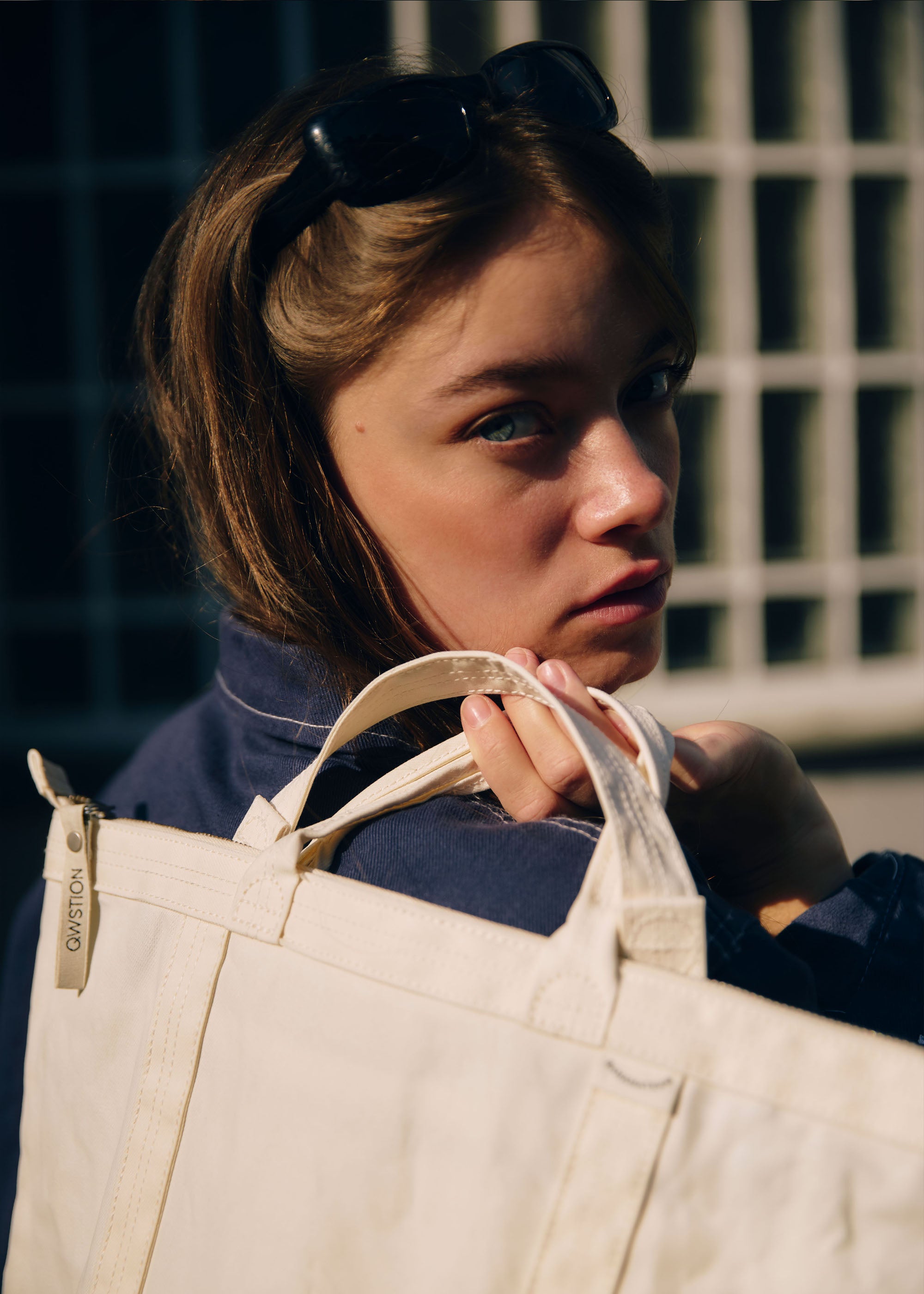 Bananatex® Travel Shopper – Natural White - QWSTION