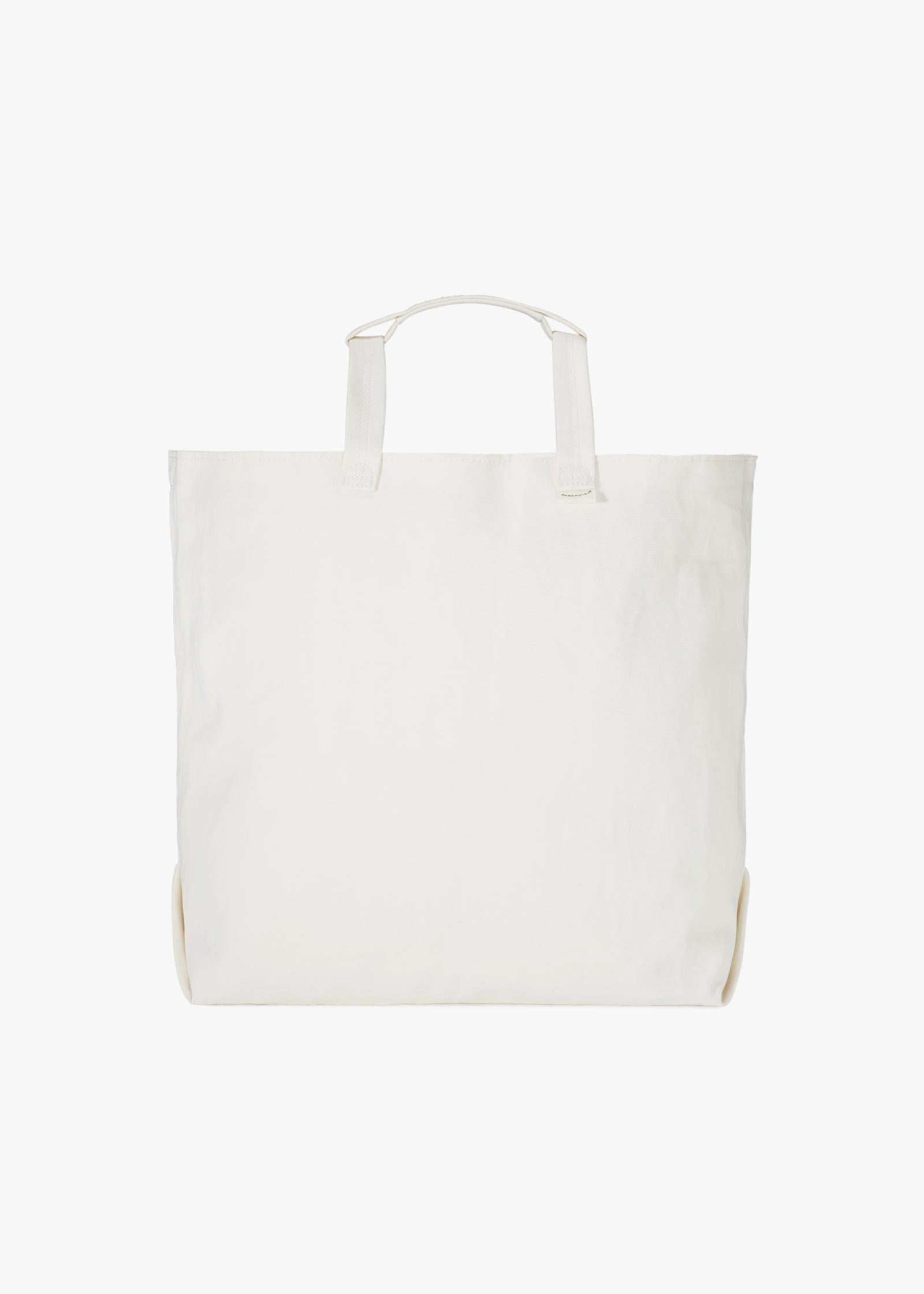Bananatex Tote Bag XL – Natural White / Desert Hawk - QWSTION