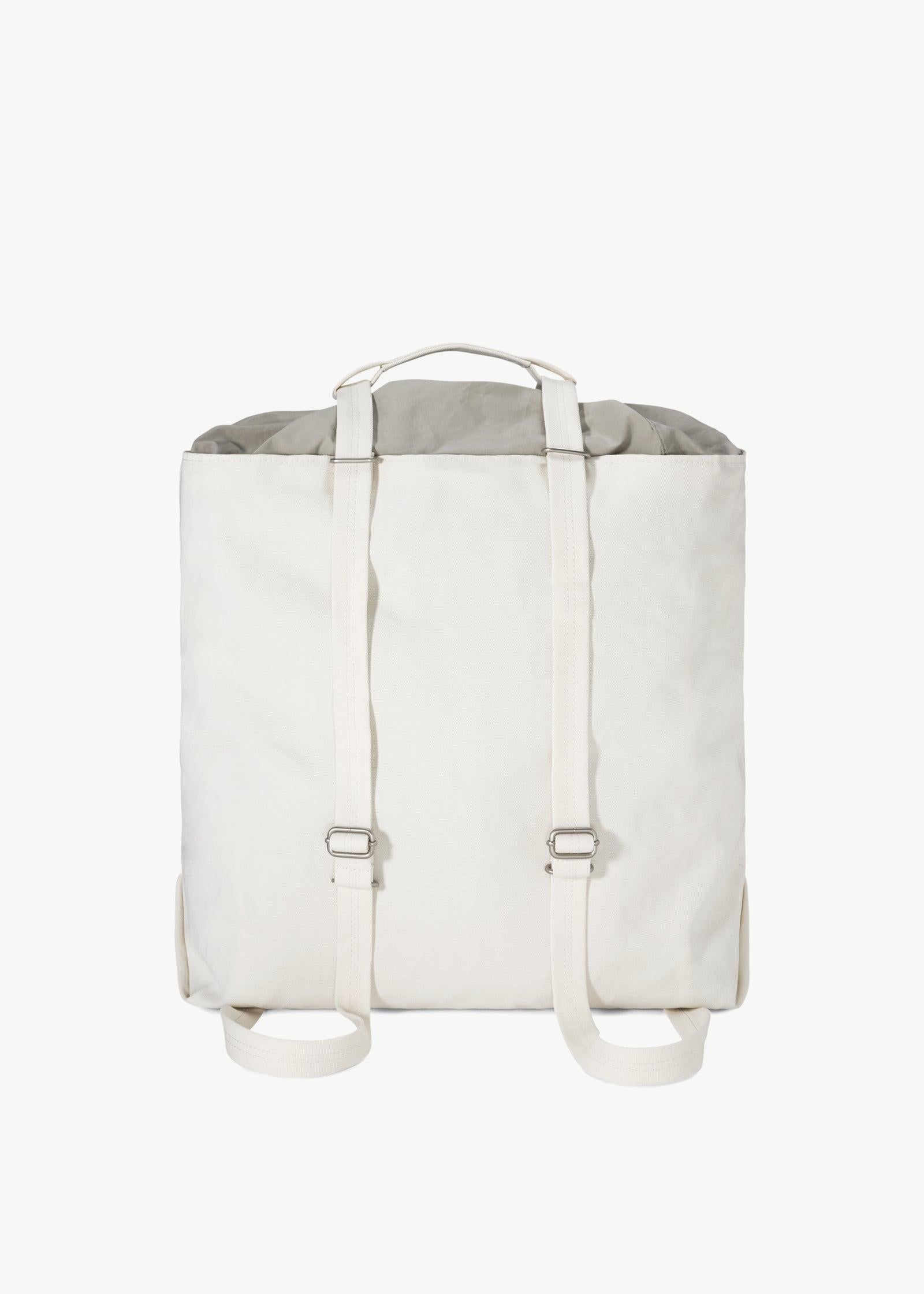 Bananatex Tote Bag XL – Natural White / Desert Hawk - QWSTION