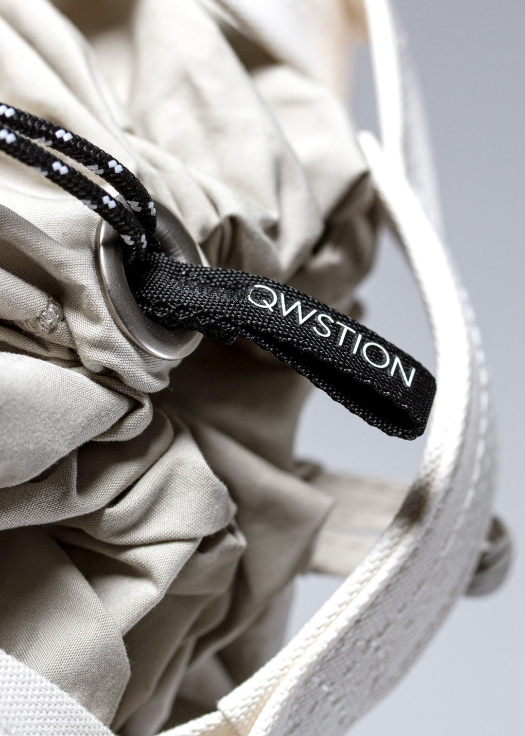 Bananatex Tote Bag XL – Natural White / Desert Hawk - QWSTION