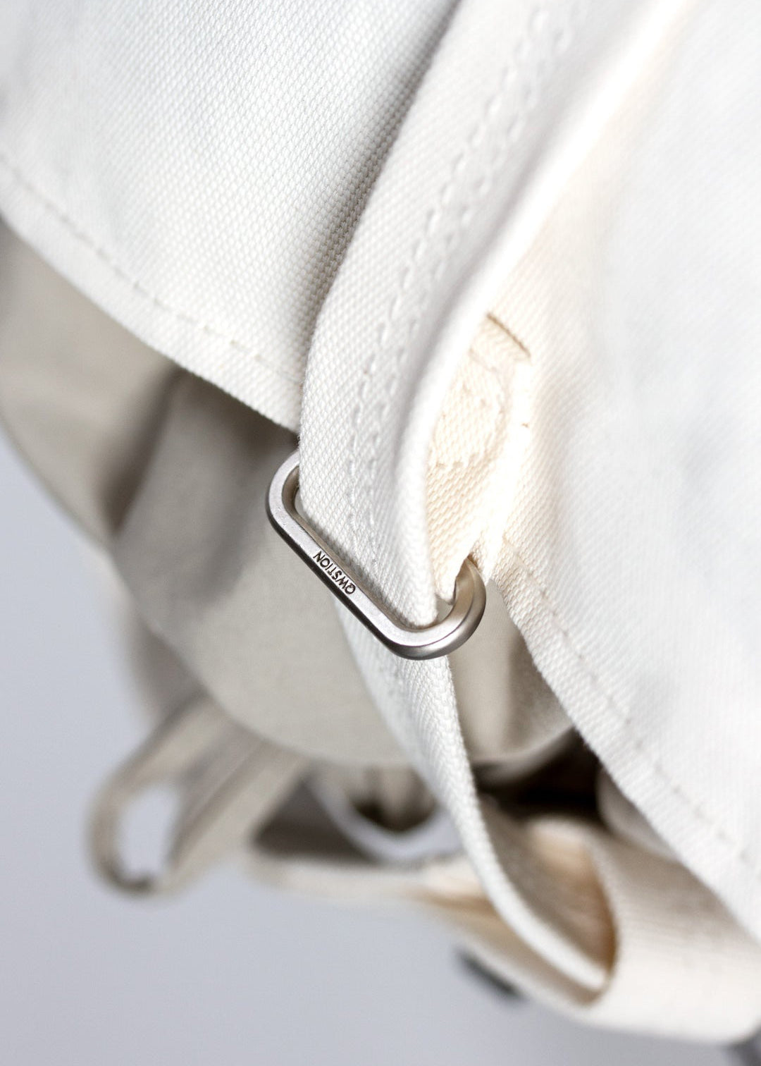 Bananatex Tote Bag XL – Natural White / Desert Hawk - QWSTION