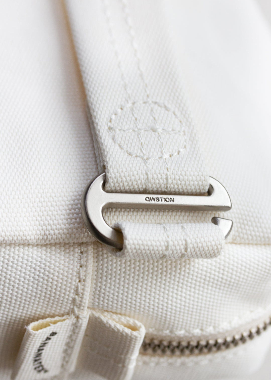 Hip Pouch – Natural White | Bags | QWSTION