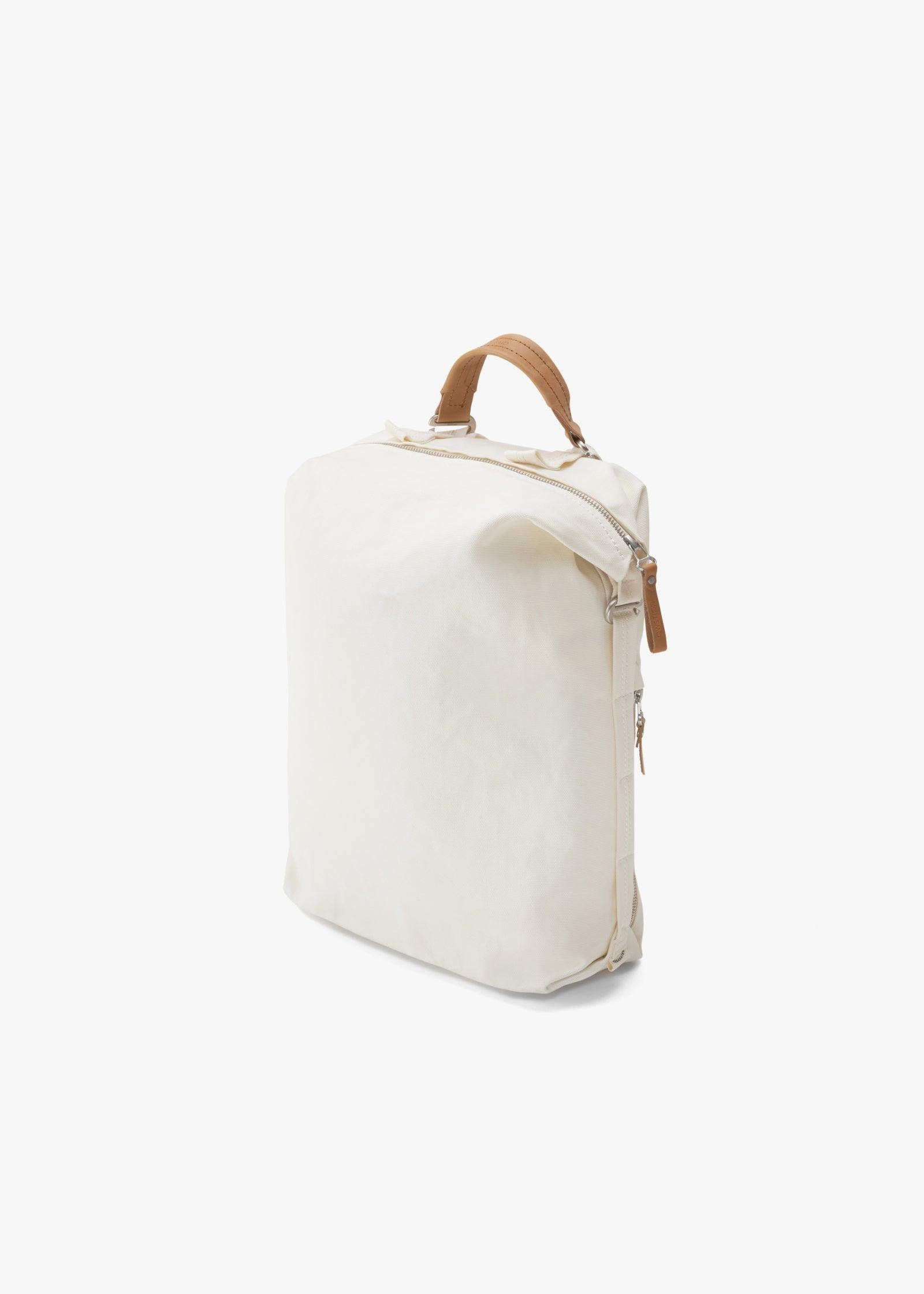 Zip Pack – Natural White | Bags | QWSTION